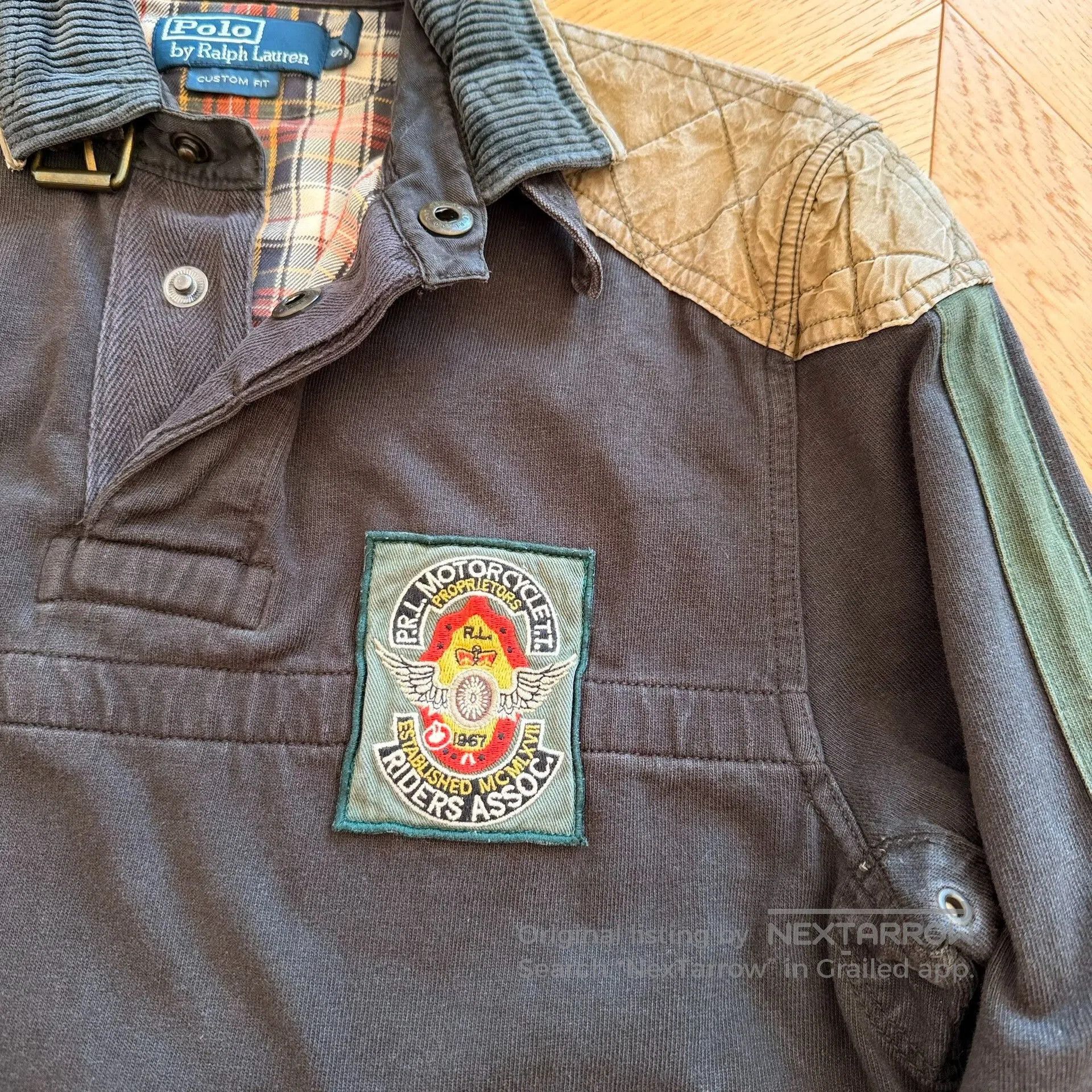 RLX Ralph Lauren Outdoor Sports Cycling Long Sleeve Sweatshirt. Size US S / EU 44-46 / 1 - 5 Thumbnail