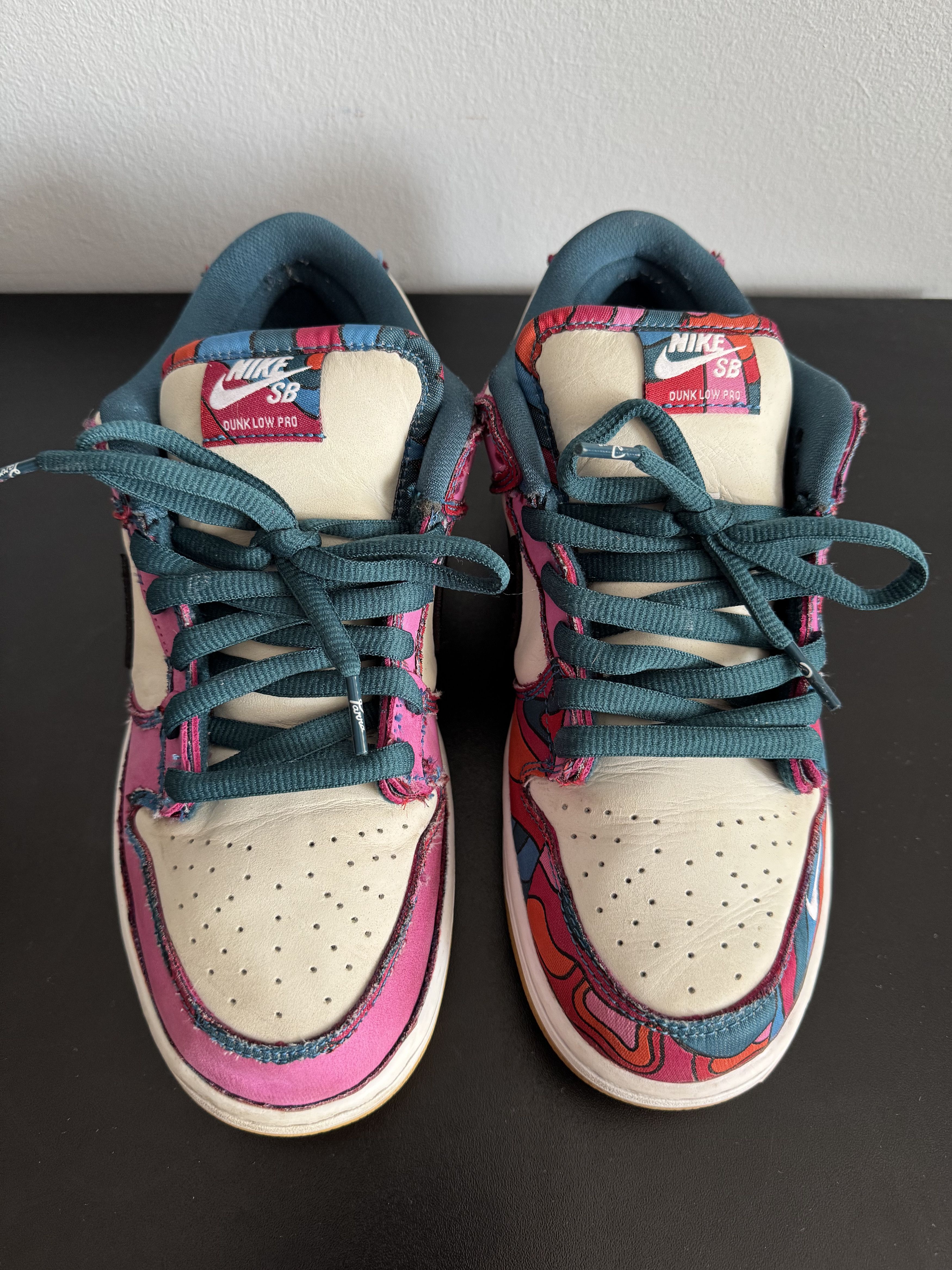 Nike × Parra Piet Parra x Nike SB Dunk Low DH7695-600 supreme travis Size US 9 / EU 42 - 4 Thumbnail