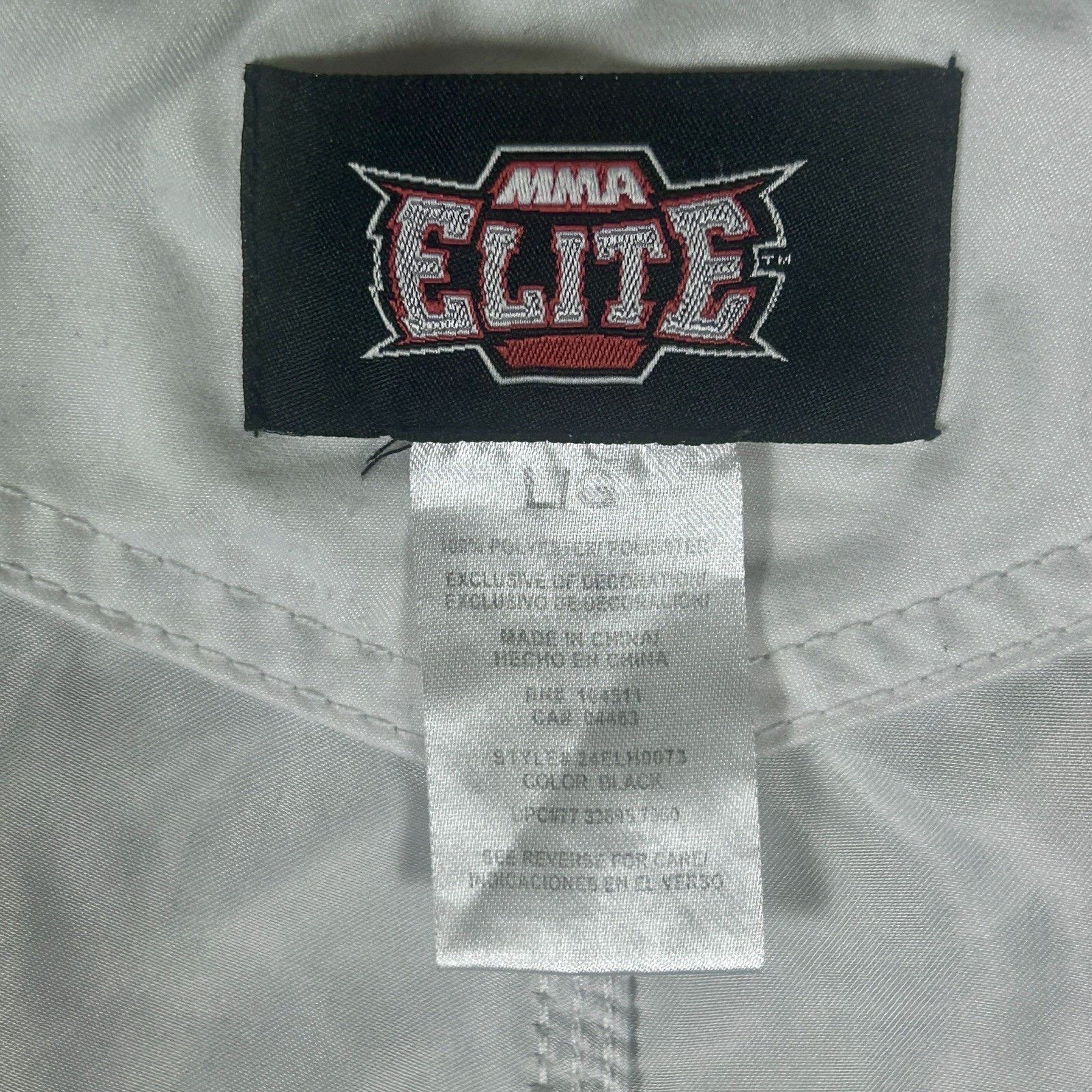 Other MMA Elite Fight Shorts Skull Training Gear Men’s Large Black Size US 38 / EU 54 - 6 Thumbnail