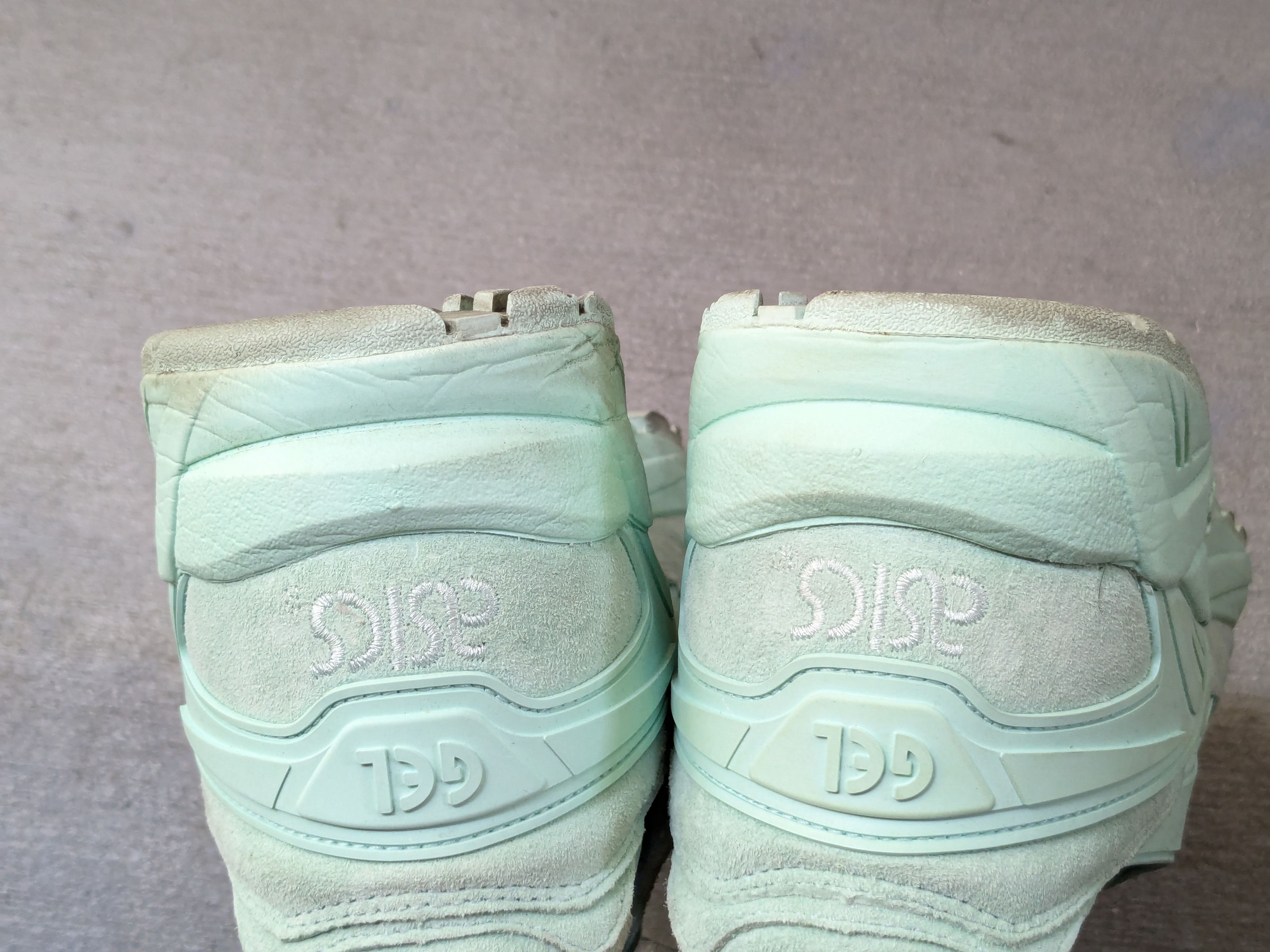 Asics ASICS Gel-Kayano Trainer Mint Green 11 Suede Size US 11 / EU 44 - 12 Thumbnail