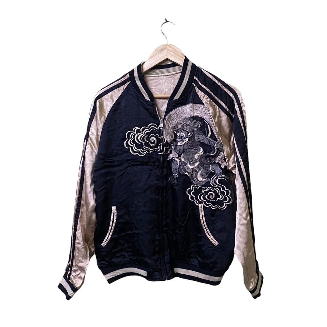 Other Souvenir jacket Japanese pattern embroidery reversible Size US M / EU 48-50 / 2 - 1 Thumbnail