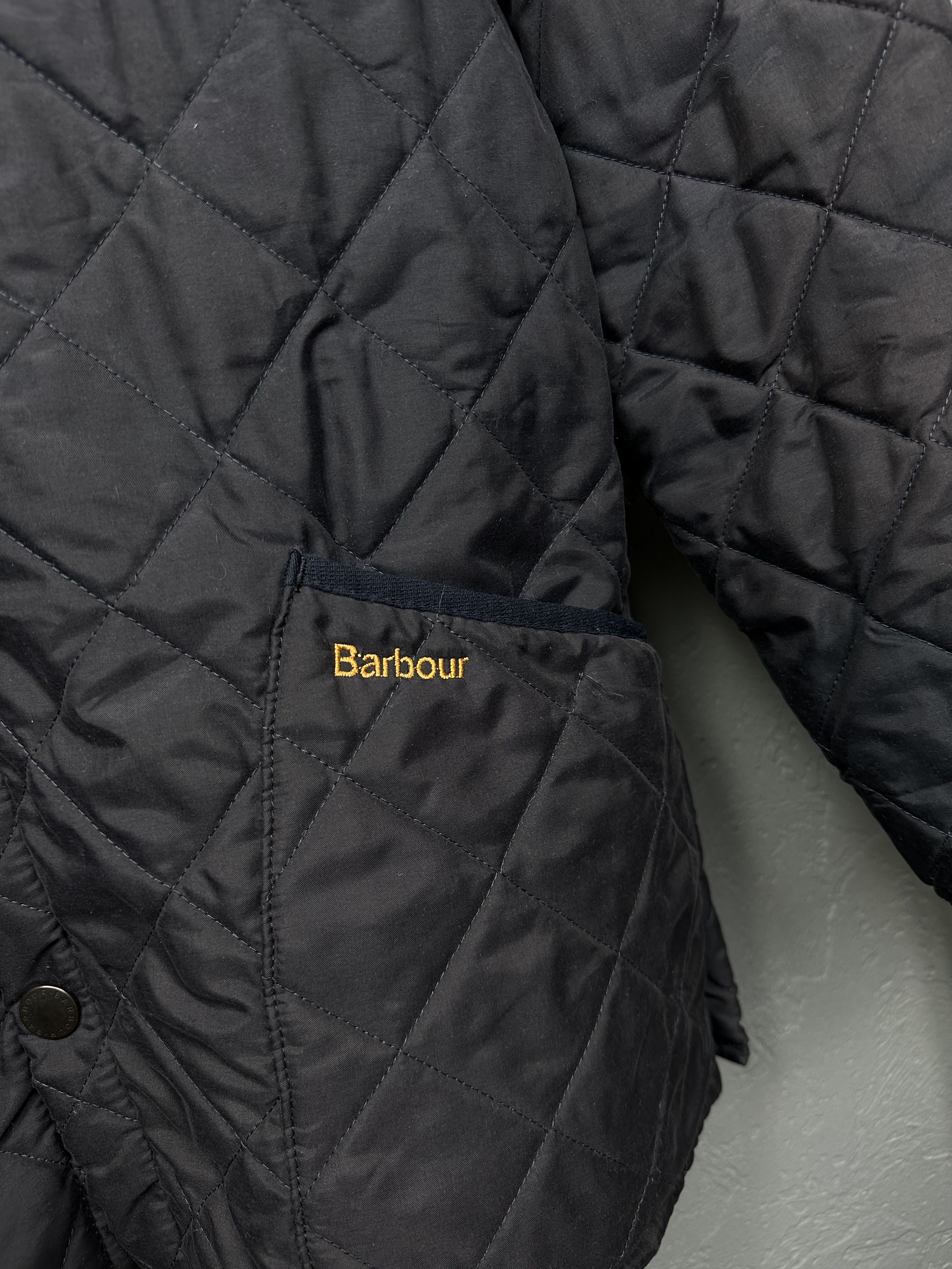 Barbour × Vintage Barbour Liddesdale Vintage Mens Quilted Jacket SUN FADED Size US L / EU 52-54 / 3 - 3 Thumbnail