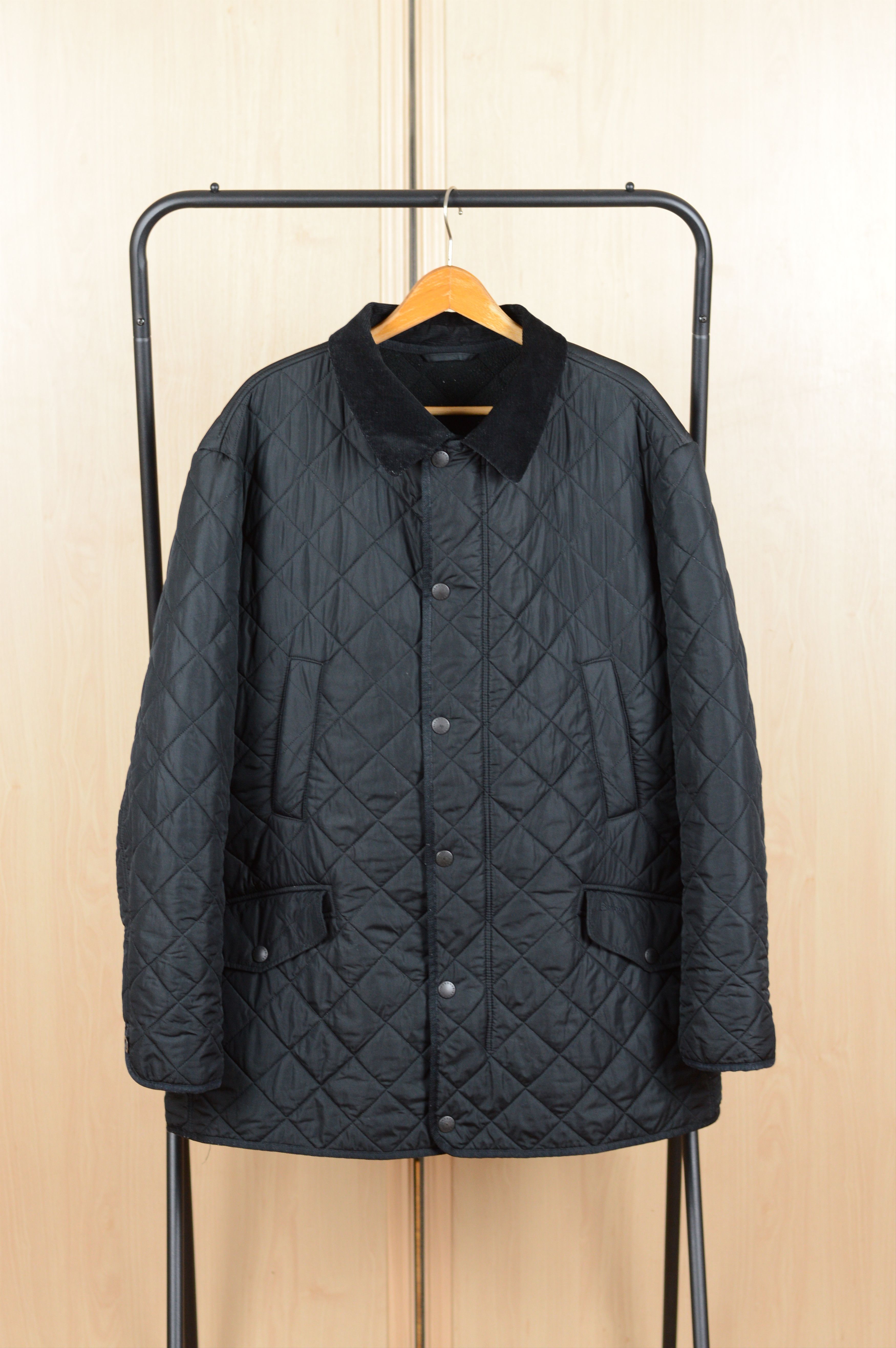 Barbour Bardon Quilted Coat Jacket