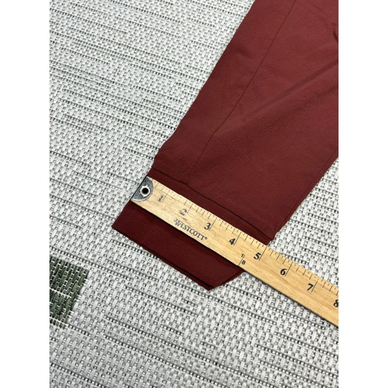Athleta VINTAGE Athleta Trekkie North Jogger Pants Womens 0 Brown Nylon Stretch Tapered Leg Shirt? Size 25" / US 0 / IT 36 - 4 Thumbnail