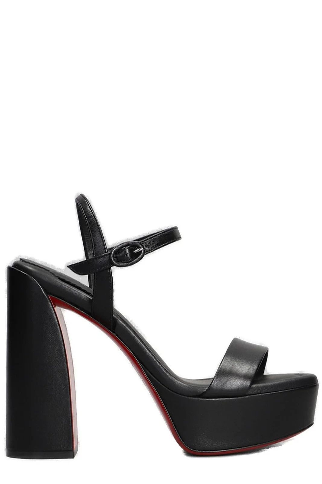 Christian Louboutin o1w1db10325 Sandals in Black Size US 11 / IT 41 - 1 Thumbnail