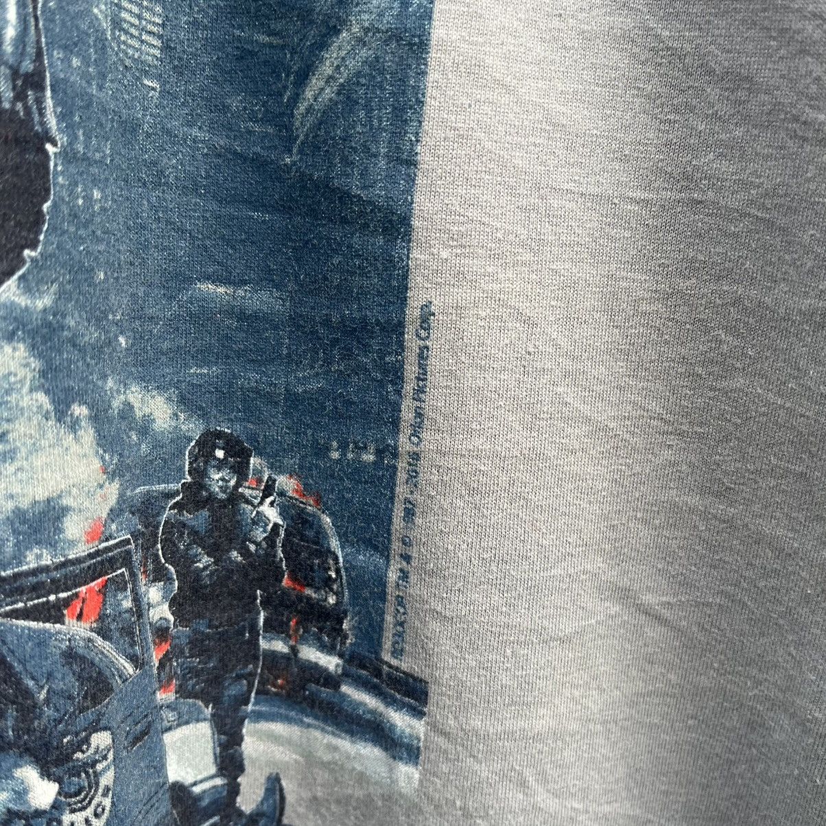 Vintage Thrashed Faded Robocop Movie Tee Size US XXL / EU 58 / 5 - 2 Thumbnail