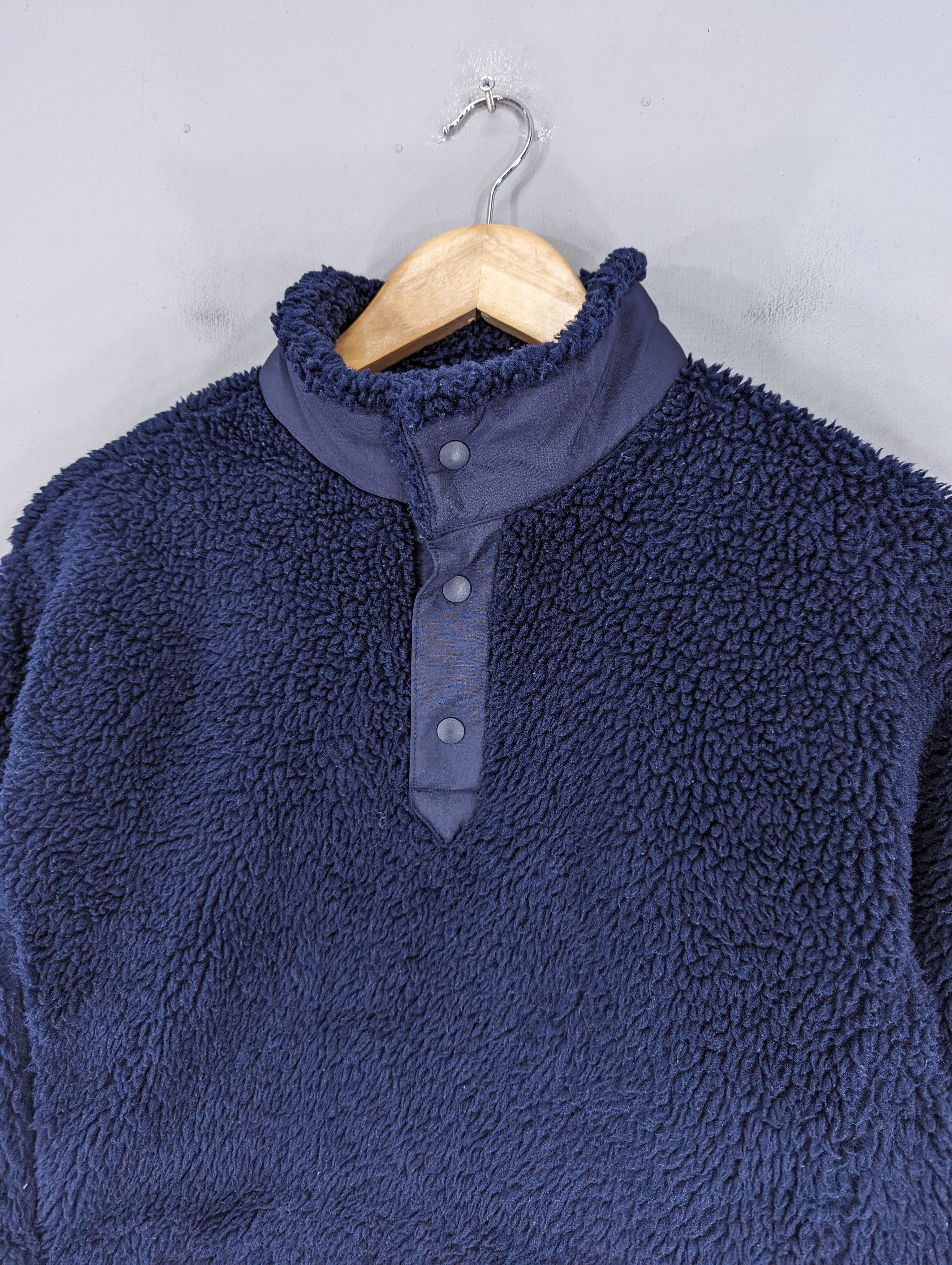Uniqlo × White Mountaineering Uniqlo X White Mountaineering Fleece Deep Pile Jacket Size US S / EU 44-46 / 1 - 4 Thumbnail