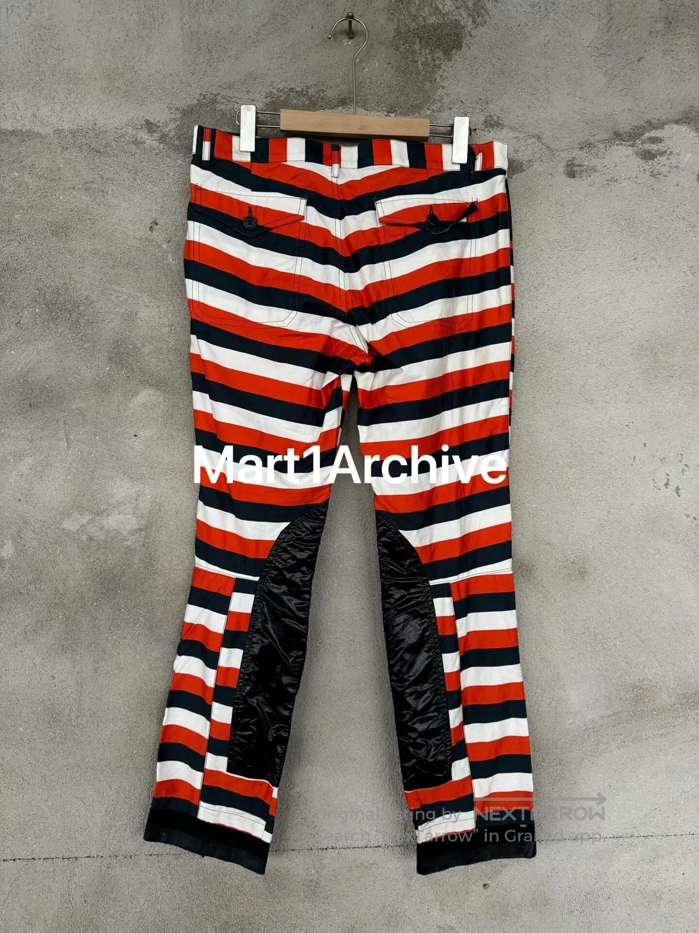 Dries Van Noten Dries Van Noten Zebra Print Zip Trousers. Size US 34 / EU 50 - 2 Thumbnail
