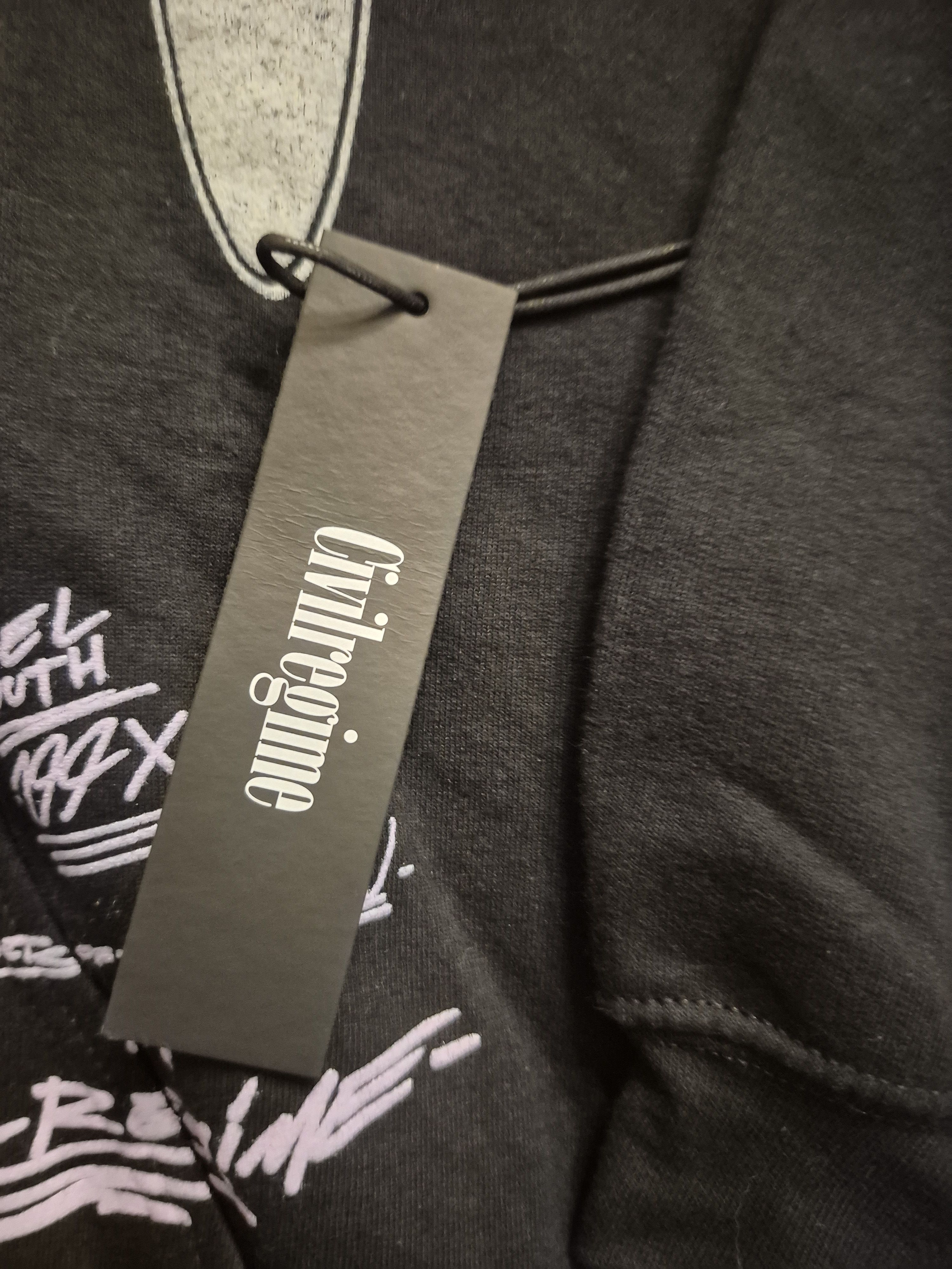 Civil Regime Civil Regime Black Hoodie Size Large Size US L / EU 52-54 / 3 - 2 Thumbnail