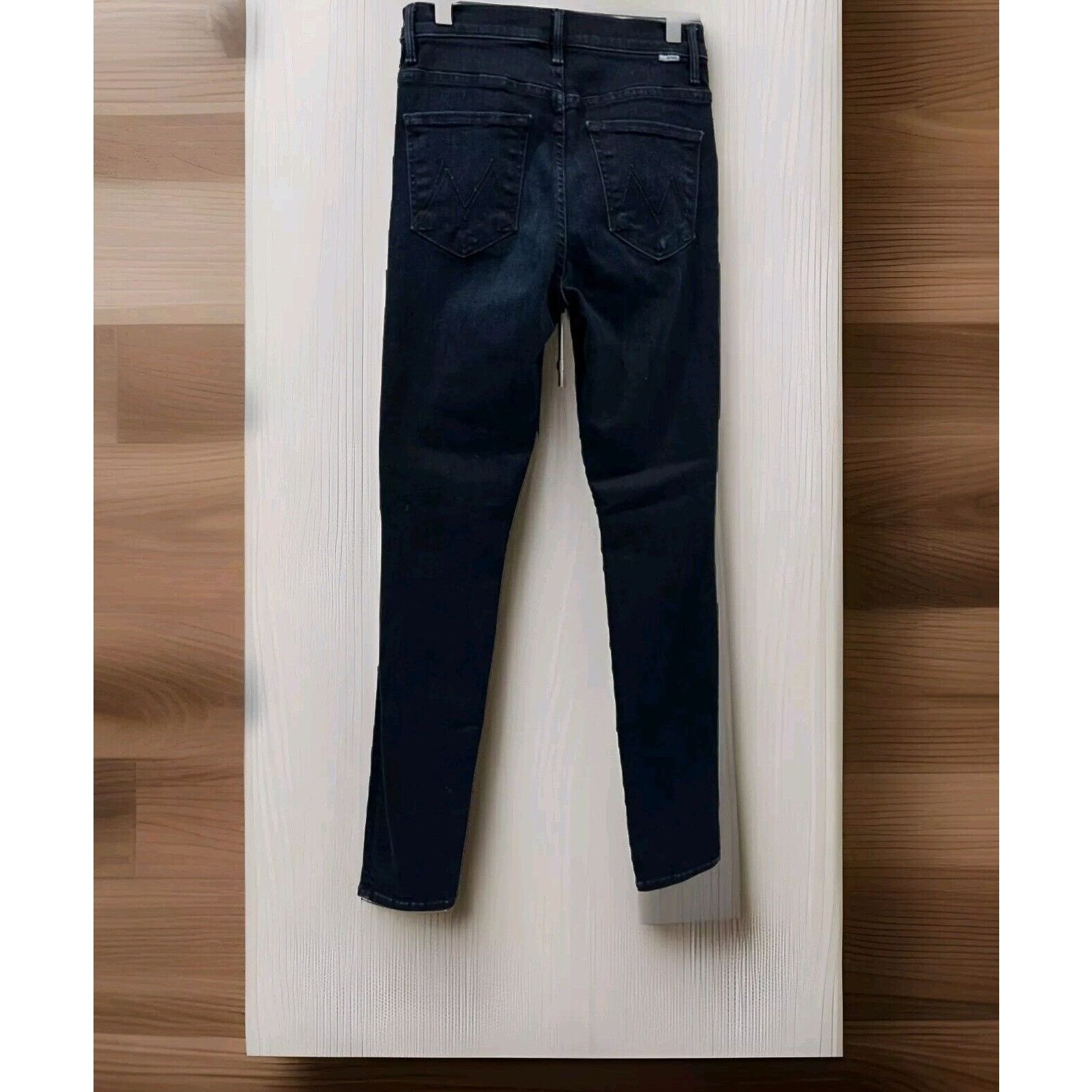 MOTHER Mother Jeans Super Swooner in Howling at the Disco Ball Size 26" / US 2 / IT 38 - 4 Thumbnail