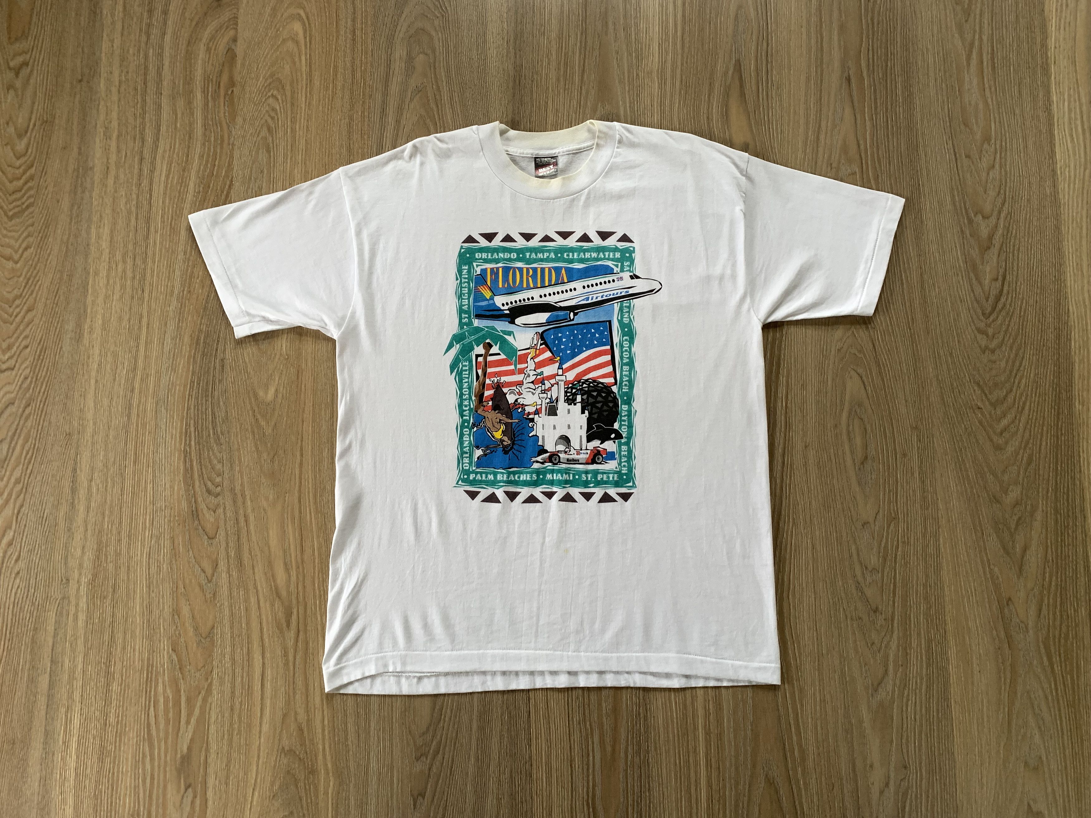 Vintage 90s Florida Graphic Tee