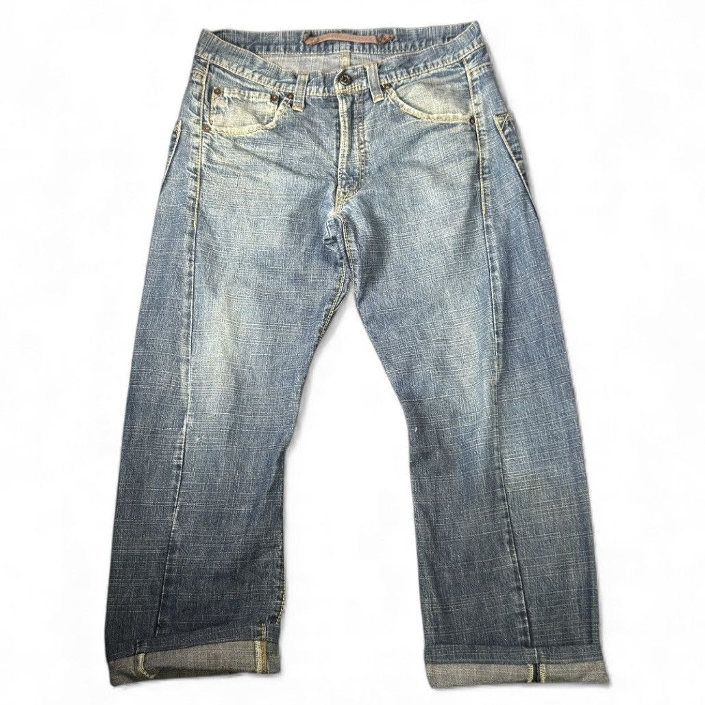 Japanese Brand 🔥 Ghost Label Capri Pants Size US 34 / EU 50 - 1 Thumbnail