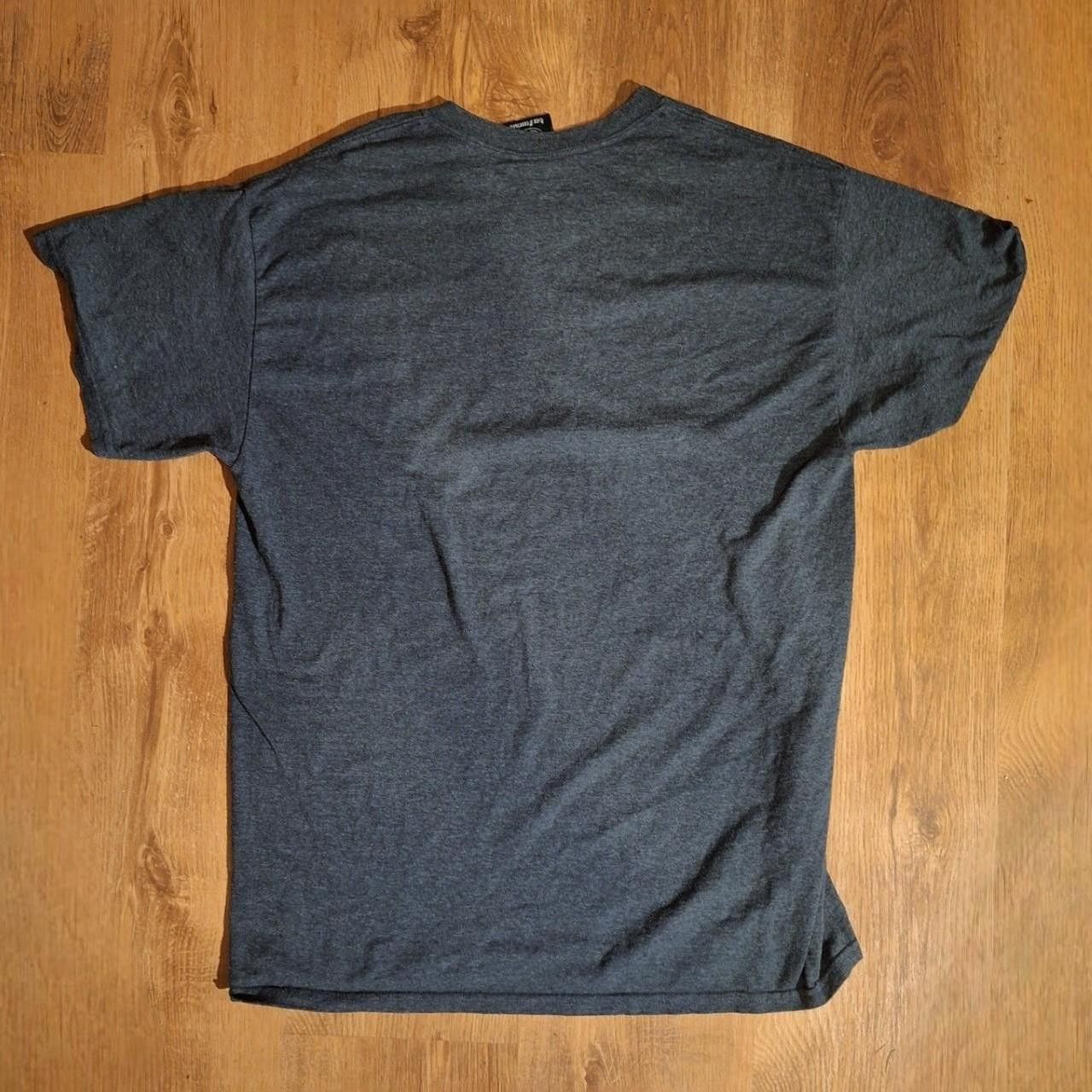 Gildan × Thrasher grey trasher tee flame logo Size US L / EU 52-54 / 3 - 3 Thumbnail