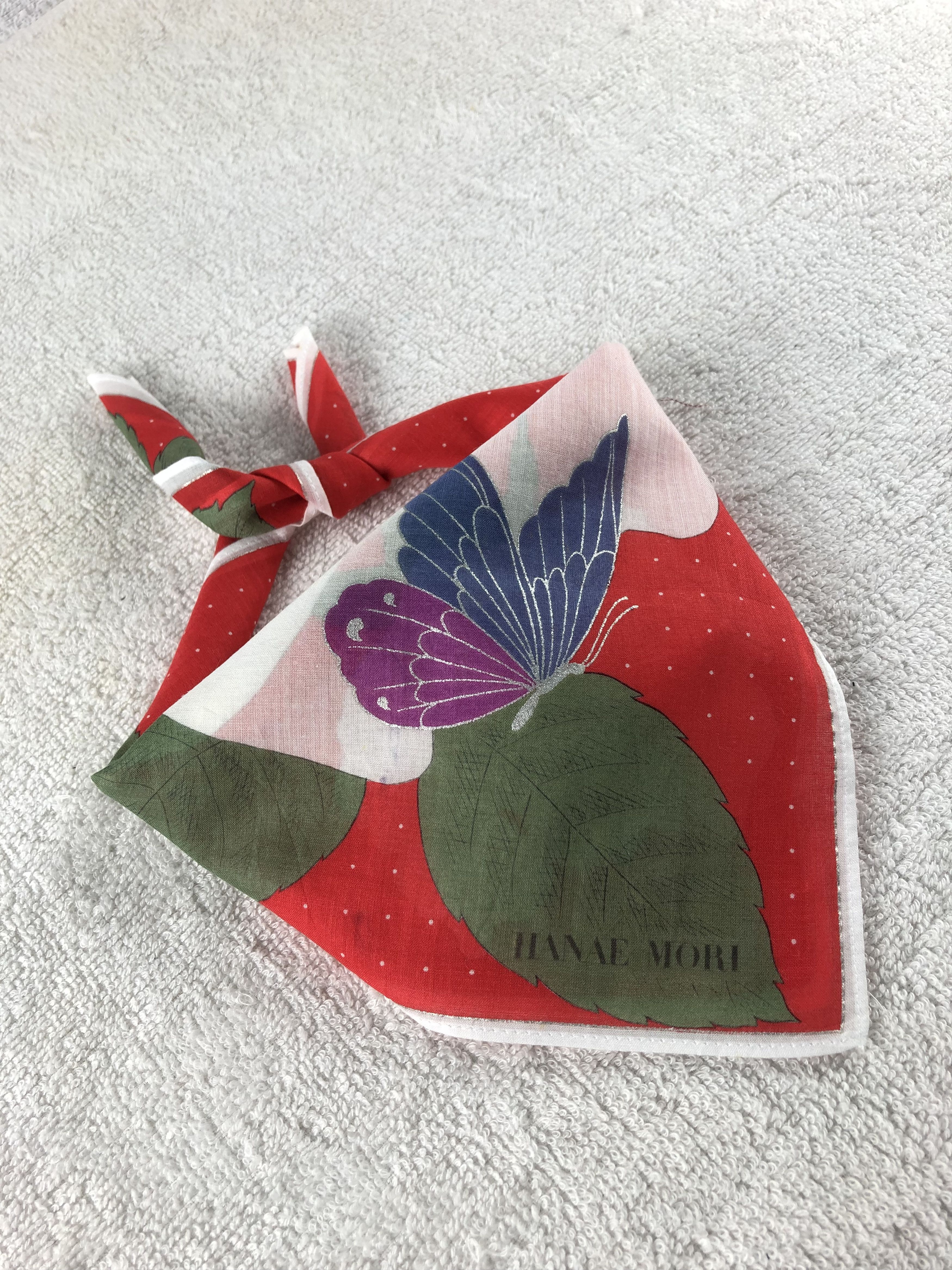 Hanae Mori Hanae Mori Handkerchief / Bandana / Neckerchief Size ONE SIZE - 2 Thumbnail