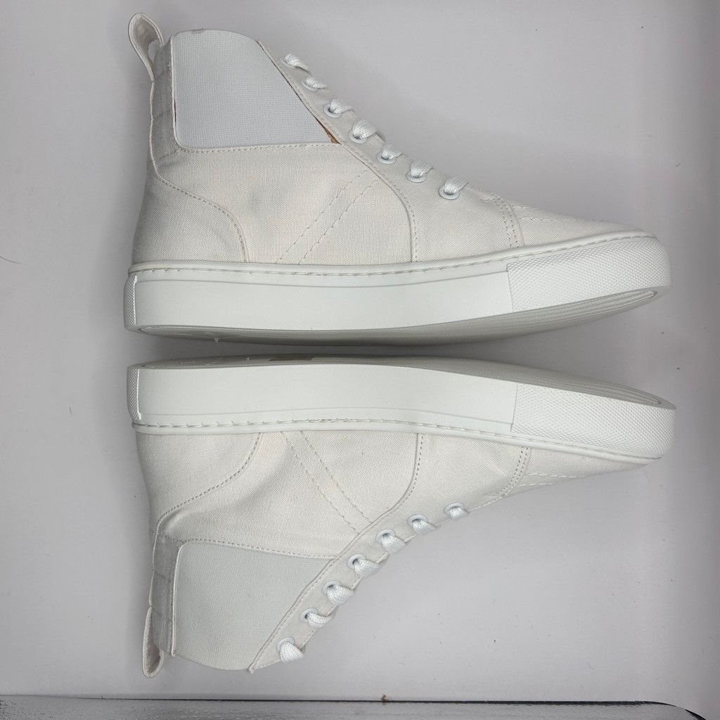 THAKOON Women's Thakoon hi top Sneakers, White, Size 37 Size US 7 / IT 37 - 6 Thumbnail