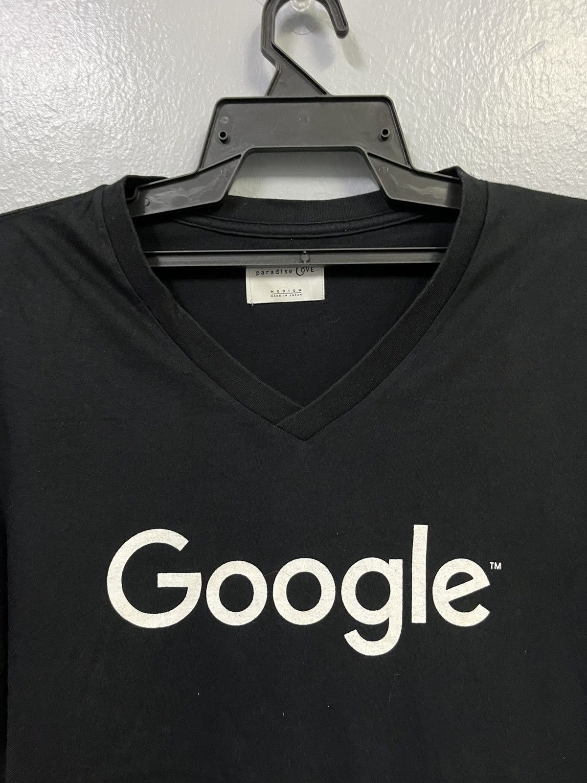 Paradise GOOGLE TEE V COLLAR Size US M / EU 48-50 / 2 - 2 Thumbnail