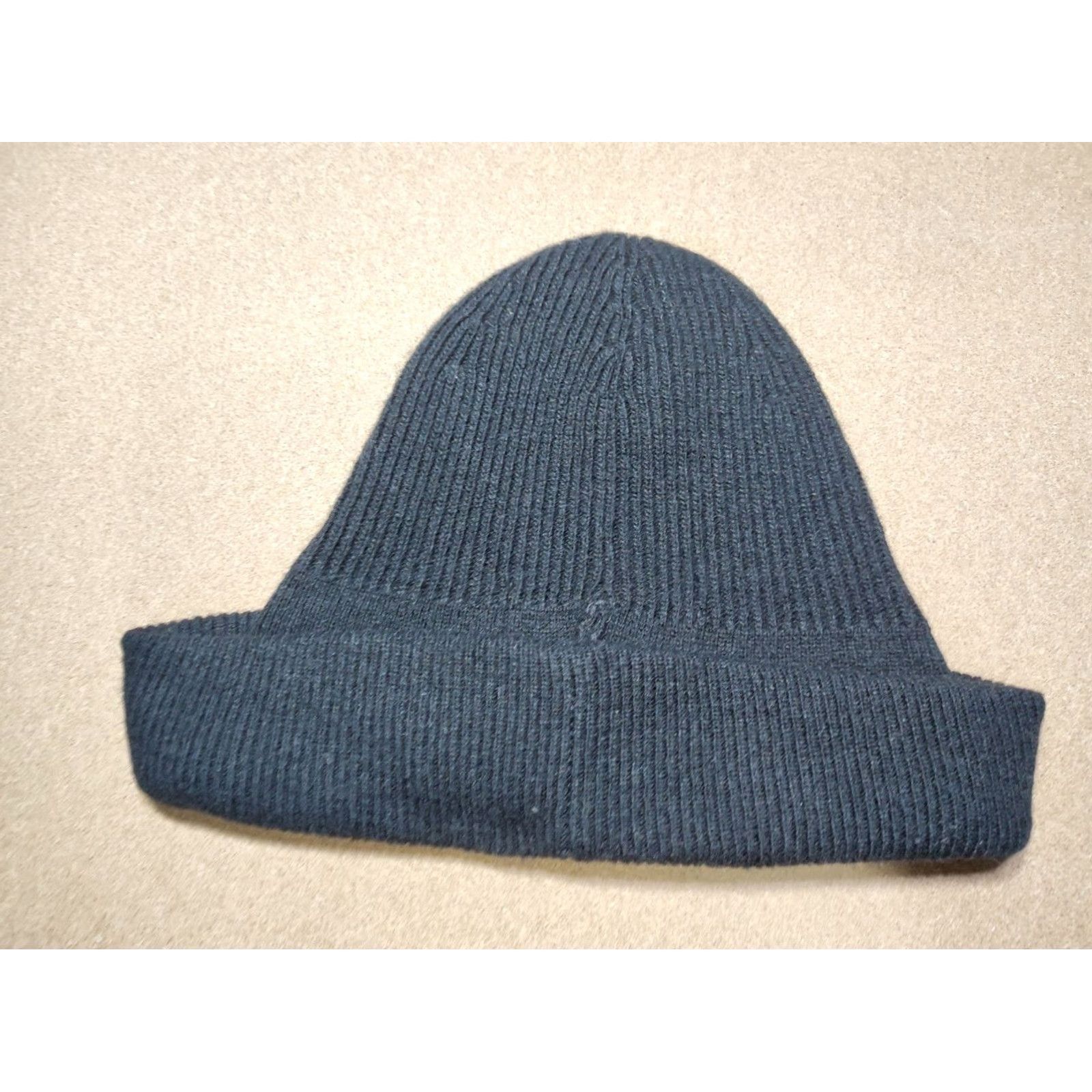 Holzweiler Holzweiler Beanie Hat One Size Winter Warm Thermal Soft Plain Knit Unisex Adults Black Mens Womens Girls Boys Size ONE SIZE - 5 Thumbnail