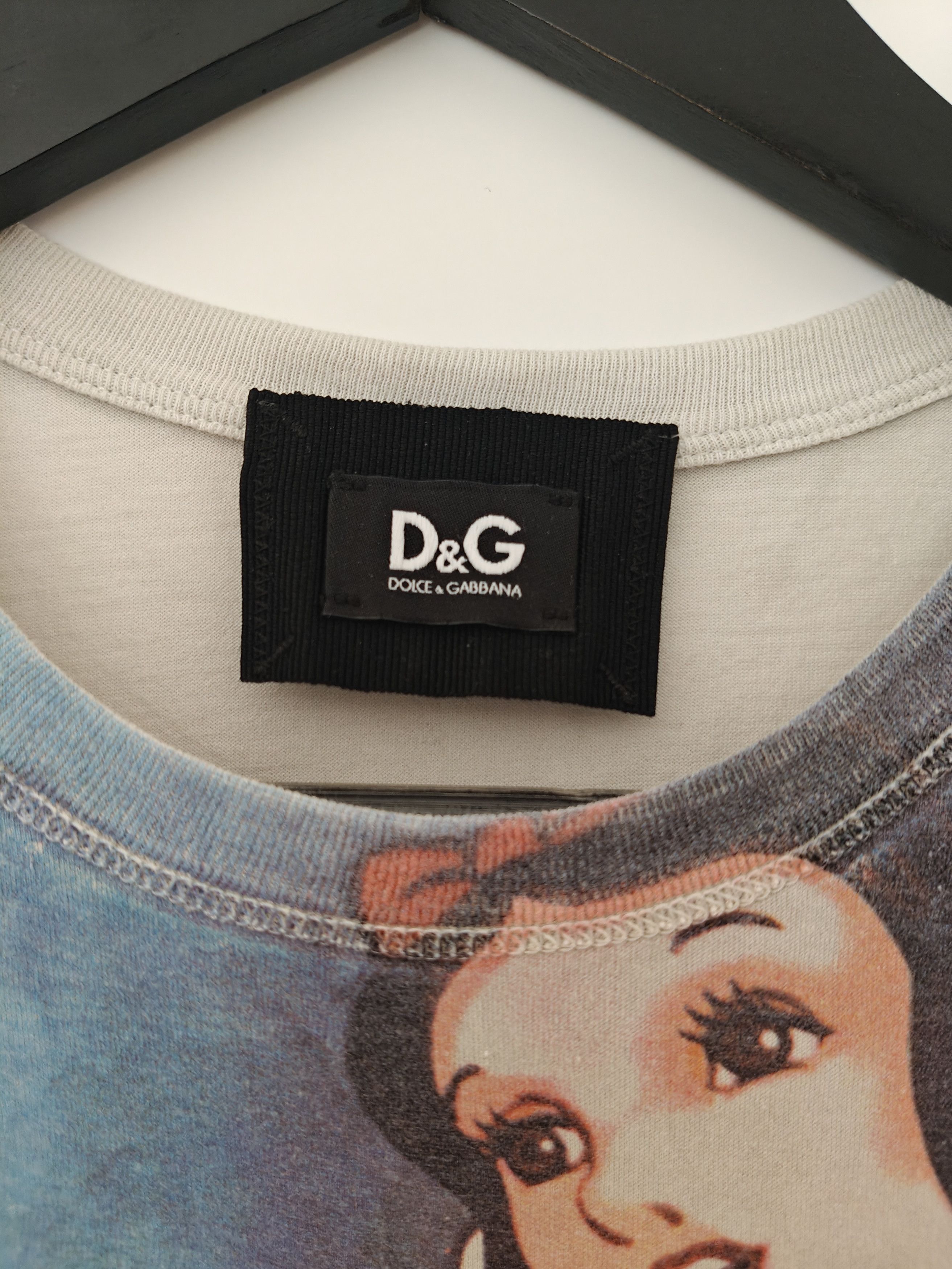 Dolce & Gabbana vintage Dolce & Gabbana 'Snow White' full print tee Size M / US 6-8 / IT 42-44 - 7 Thumbnail