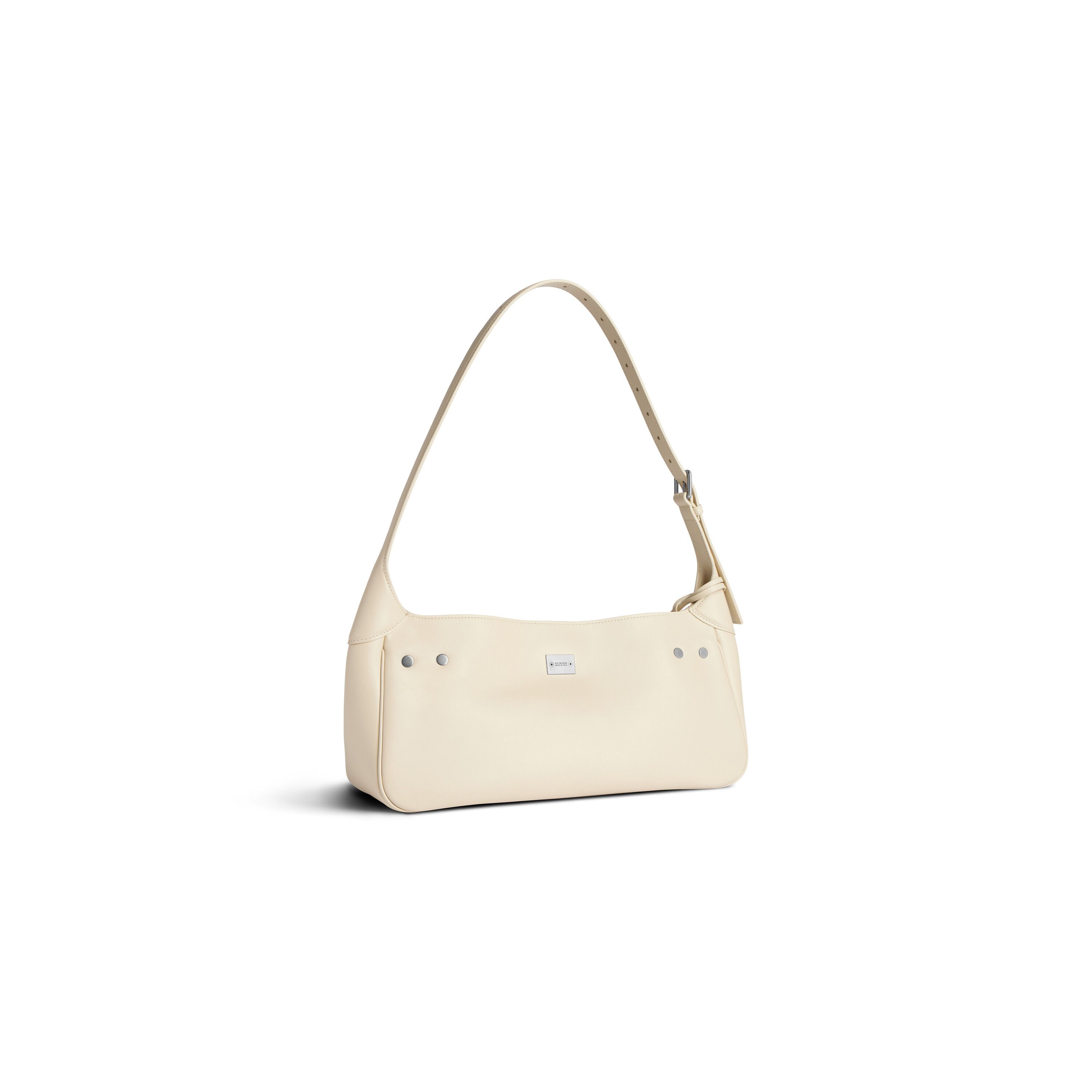 Balenciaga os11x1225 Size: OS / Bel Air Shoulder Bag Small in Cream Size ONE SIZE - 3 Thumbnail