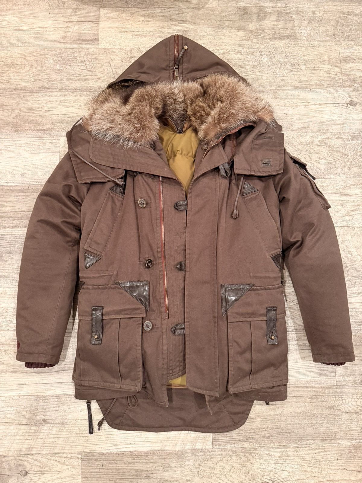 Dsquared2 🚨FW 2005 Faith Collection Church Parka Size US L / EU 52-54 / 3 - 1 Thumbnail