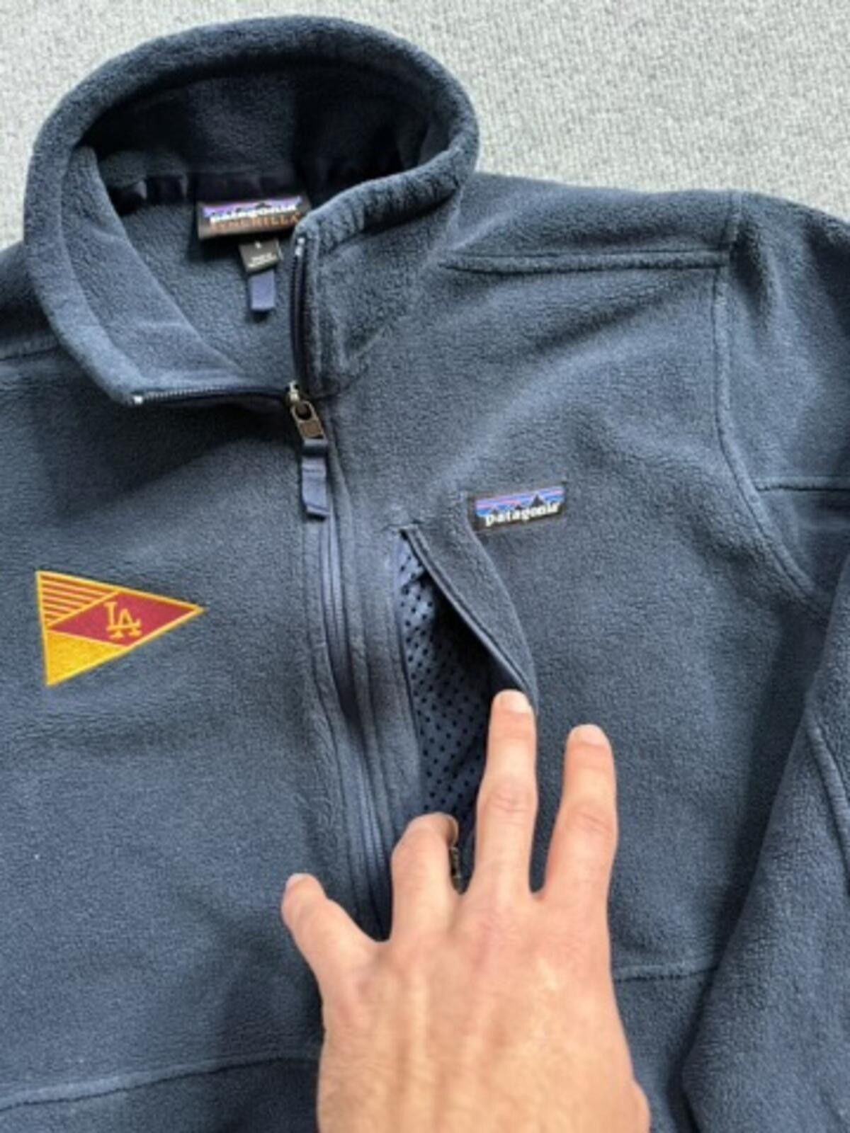 Patagonia Patagonia Synchilla Marsupial Fleece LA Yacht Club Mens S Size US S / EU 44-46 / 1 - 5 Thumbnail