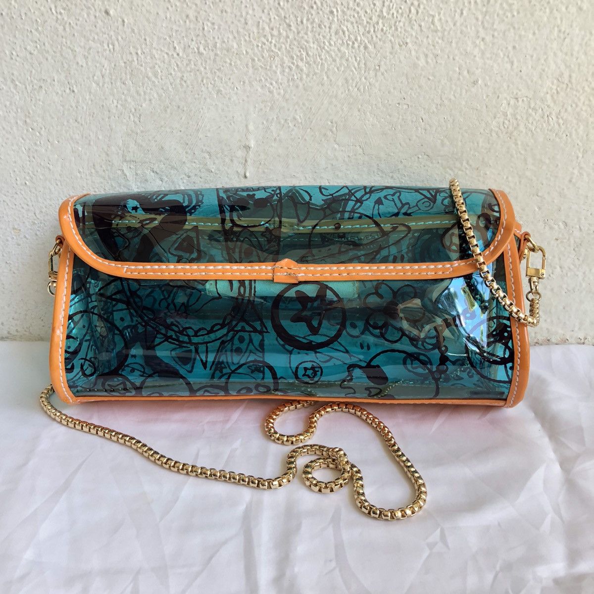 Vivienne Westwood VIVIENNE WESTWOOD Kaho 8110 slingbag Size ONE SIZE - 3 Thumbnail