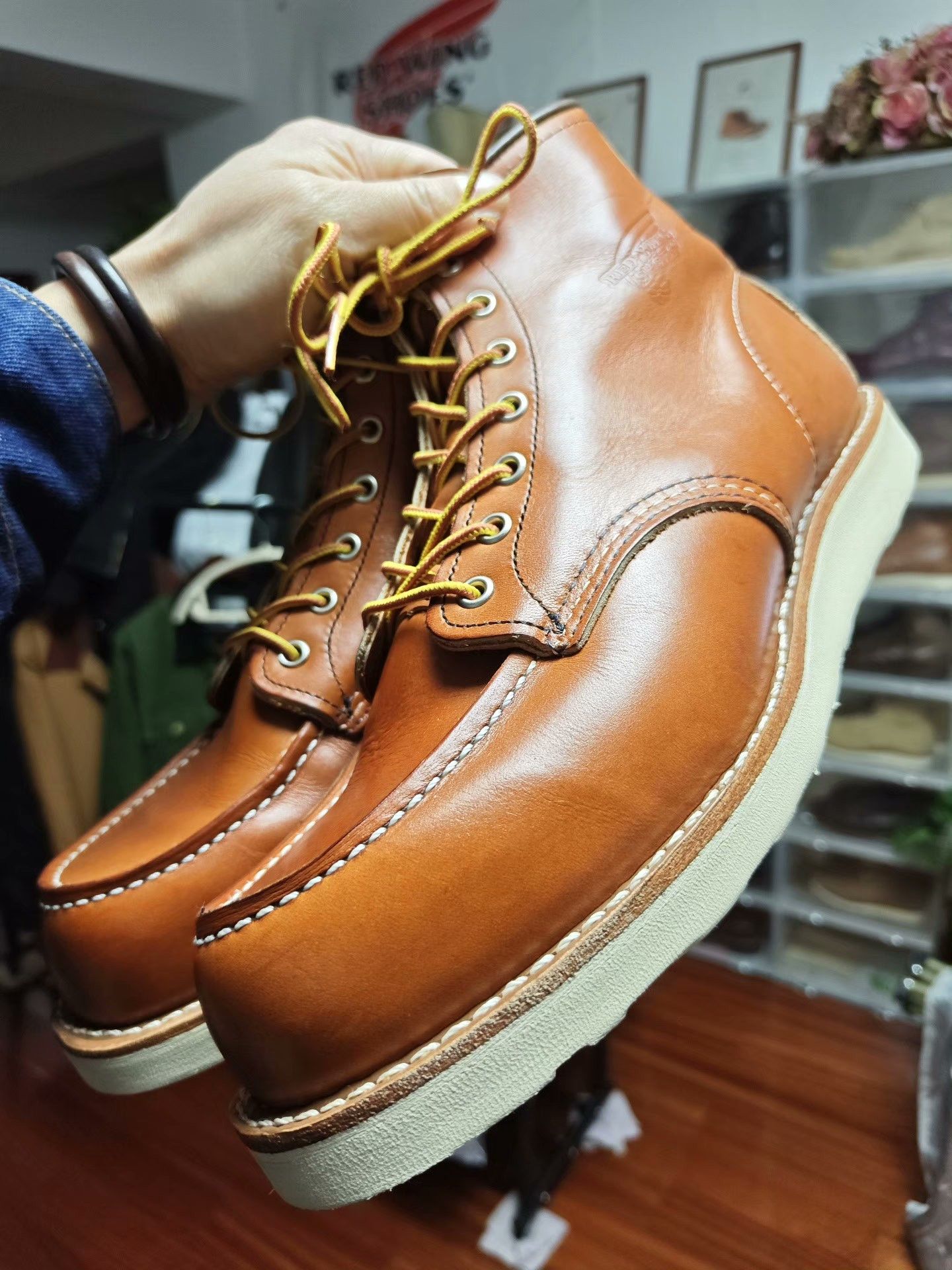 Red Wing 875 Boots