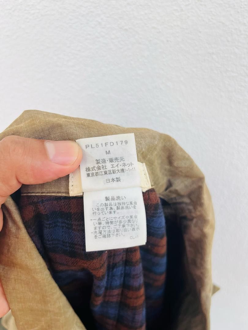 Issey Miyake × Japanese Brand Vintage Plantation Issey Miyake Designer Fashion Style Size US M / EU 48-50 / 2 - 12 Thumbnail
