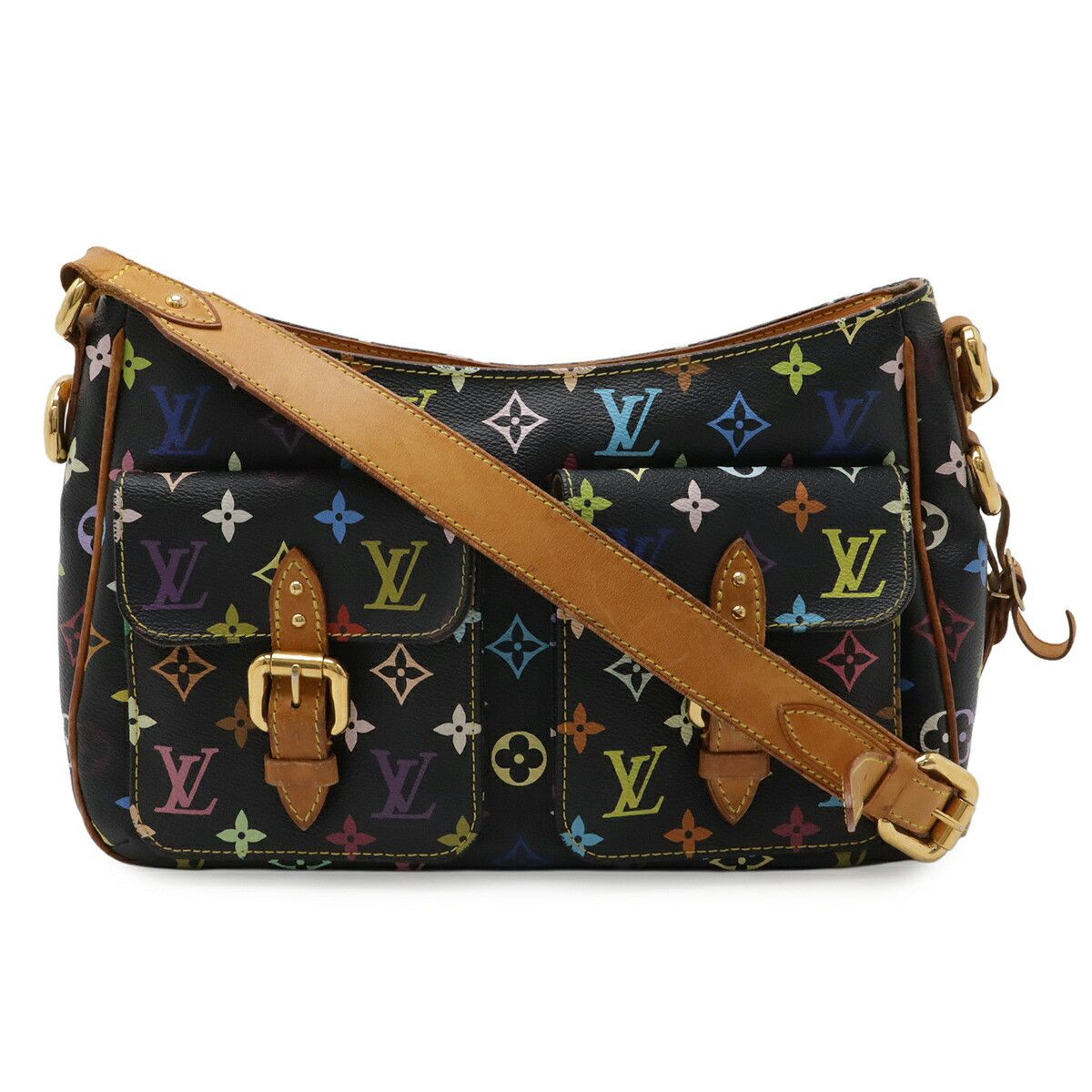 Louis Vuitton Louis Vuitton Louis Vuitton Monogram Multicolore shoulder bag Textile Shoulder Bag M40052 DUTY FREE for USA Size ONE SIZE - 1 Thumbnail