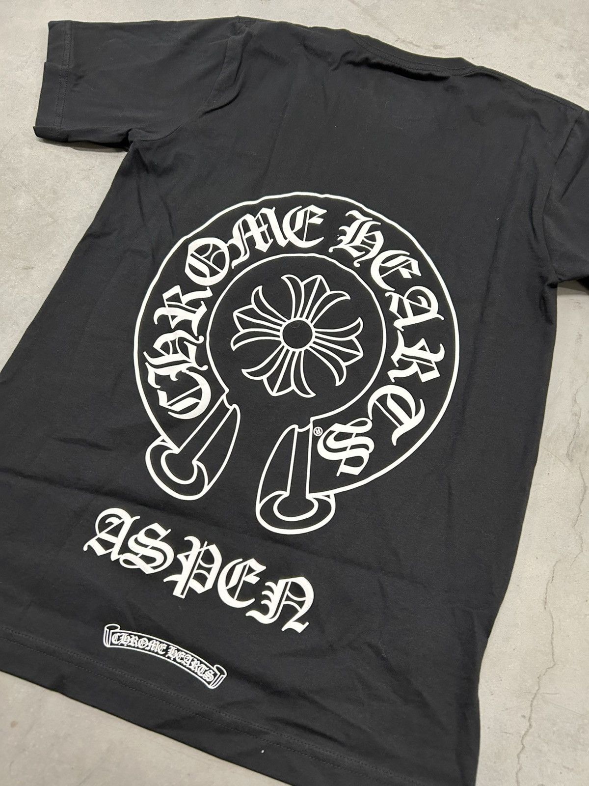 Chrome Hearts Aspen Horseshoe SS Tee – Brand New