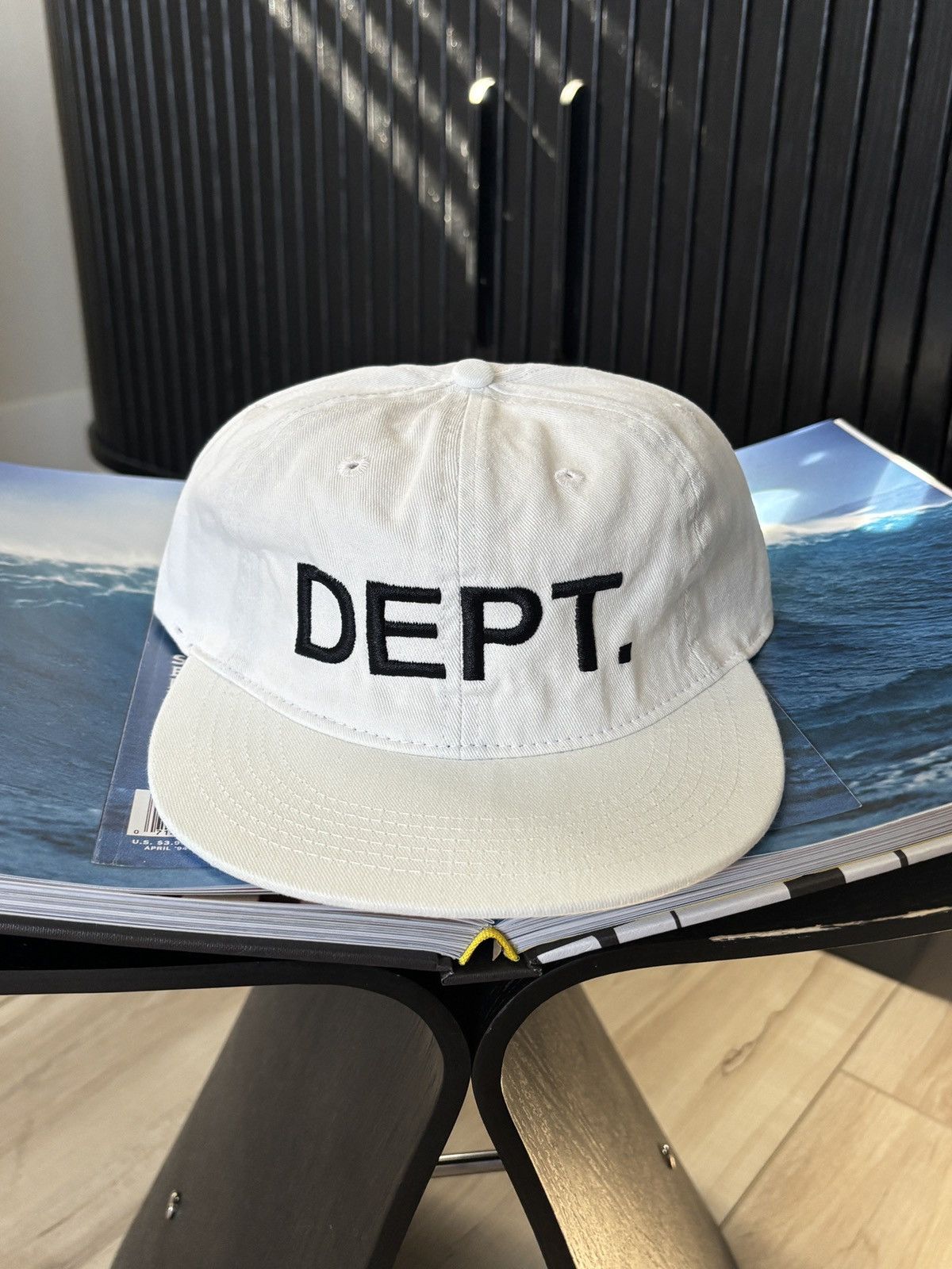 Gallery Dept. GALLERY DEPT | DEPT LOGO HAT Size ONE SIZE - 7 Thumbnail