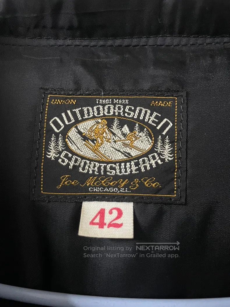 The Real McCoy's The Real McCoys Down jacket Size US L / EU 52-54 / 3 - 4 Thumbnail