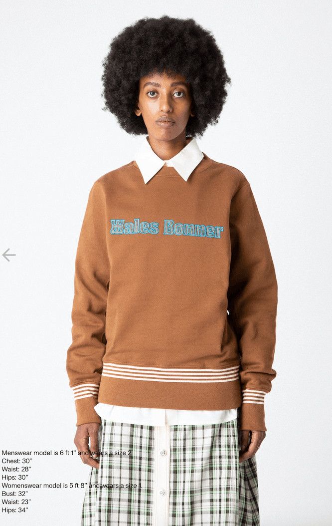 Wales Bonner $500 Wales Bonner Original Sweatshirt Size US XS / EU 42 / 0 - 4 Thumbnail