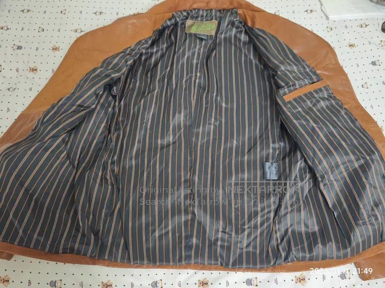 Schott Schott American cowhide leather coat Size US L / EU 52-54 / 3 - 4 Thumbnail