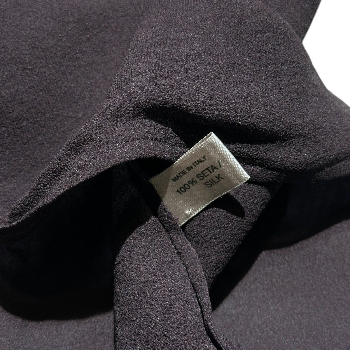 Bottega Veneta 100% silk buttoned shirt Size US S / EU 44-46 / 1 - 4 Thumbnail