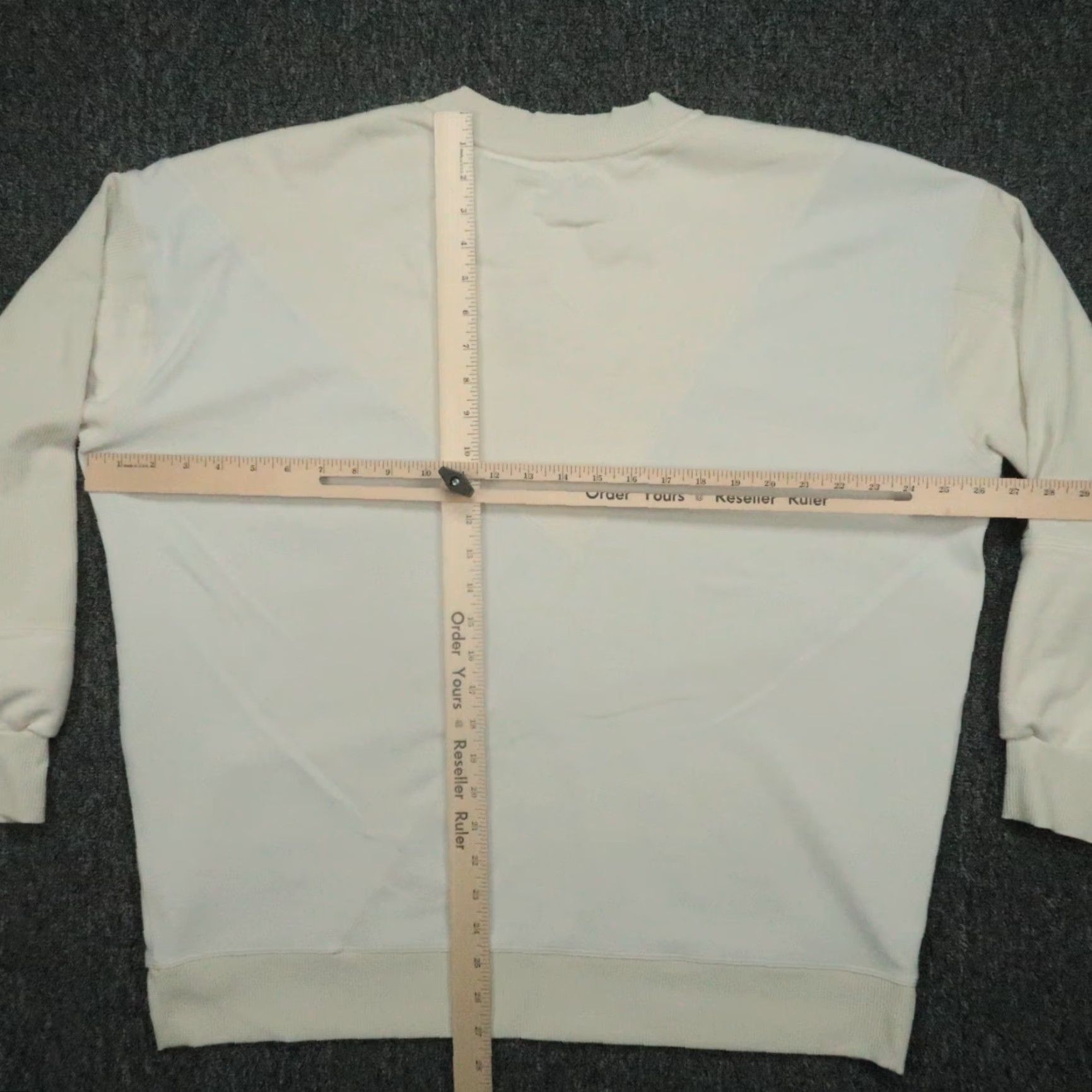 Lululemon Lululemon Sweatshirt Womens Extra Large Cream Perfectly Oversized Crew Pullover Size XL / US 12-14 / IT 48-50 - 5 Thumbnail