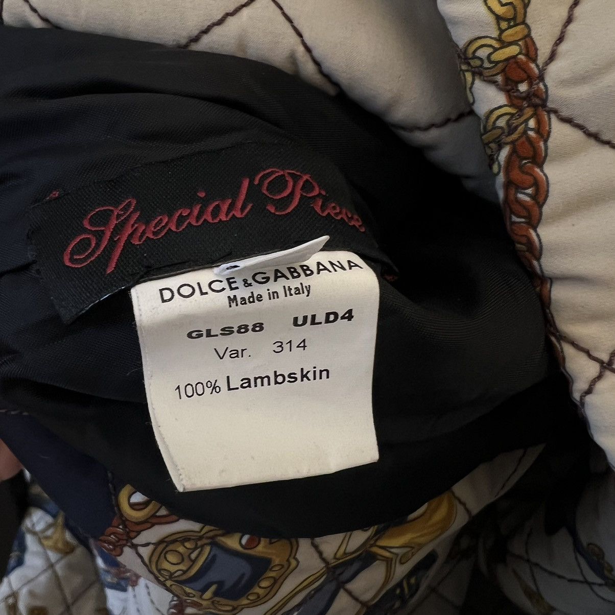 Dolce & Gabbana Dolce Gabbana Special Piece Musical Print Poncho Size M / US 6-8 / IT 42-44 - 7 Thumbnail