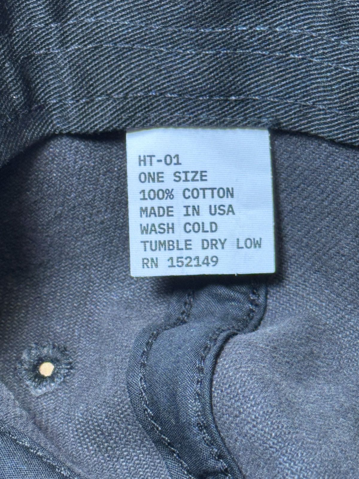 Yeezy Yeezy YZY HT-01 Hat Brand New SOLD OUT Size ONE SIZE - 3 Thumbnail
