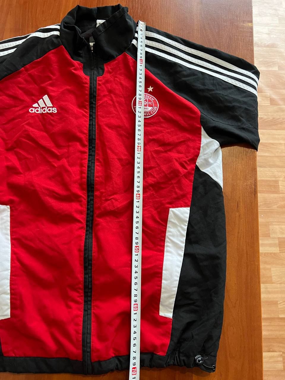 Adidas 2010 ABERDEEN FC TRAINING SOCCER FOOTBALL TRACK HACKET SZ S Size US S / EU 44-46 / 1 - 15 Thumbnail