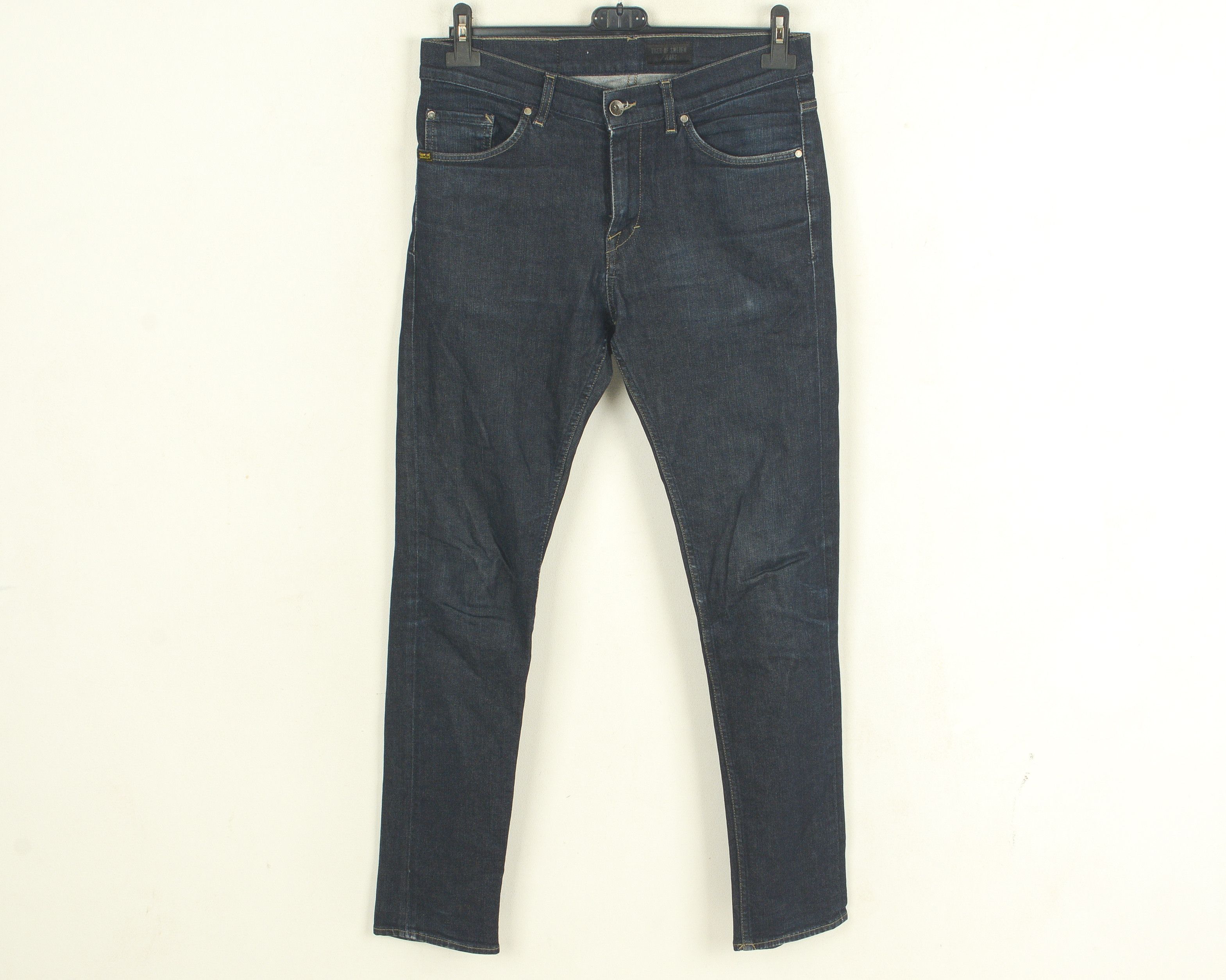 Tiger of Sweden Evolve Men W30 L32 Slim Jeans Denim Pants Trousers Tapered Size US 30 / EU 46 - 1 Thumbnail