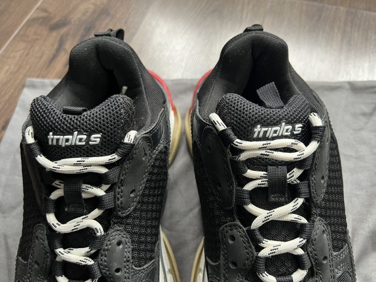 Balenciaga Balenciaga Triple S Size US 7 / EU 40 - 13 Thumbnail
