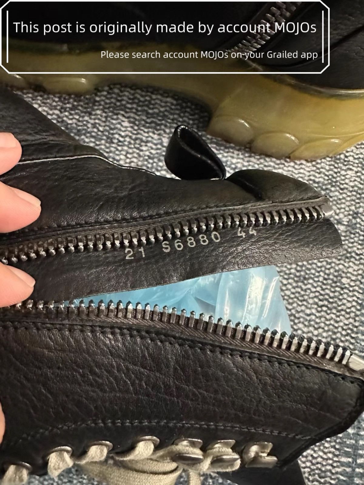 Rick Owens Sz 44 Rick Owens Concordians Beatle Bozo Tractor mojos747 Size US 11 / EU 44 - 5 Thumbnail