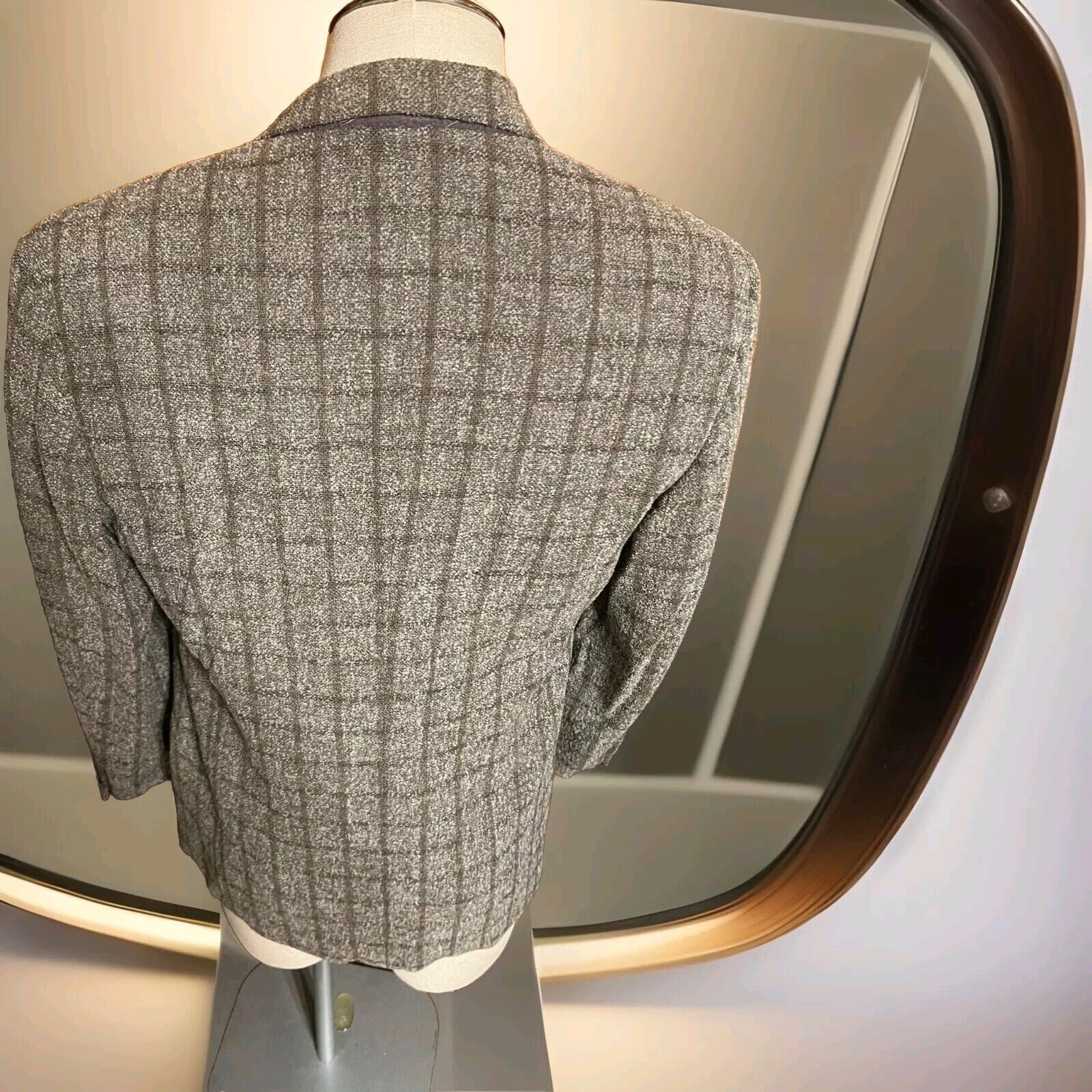 Giorgio Armani 40S Giorgio Armani Virgin wool Sport Coat Jacket Blazer Size 40S - 3 Thumbnail