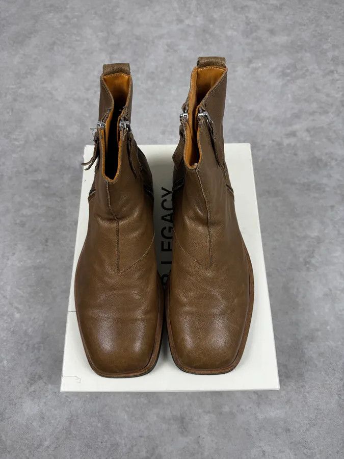 Our Legacy Our Legacy Daimyo Camel Leather Boots Size US 9 / EU 42 - 2 Thumbnail
