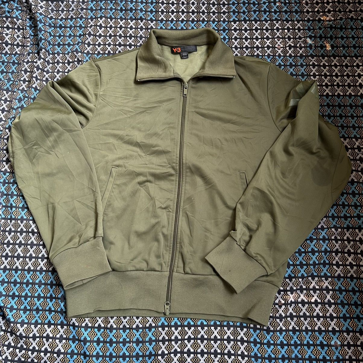 Y-3 Green Y-3 Front Zip Sport/Track Jacket SS07 Yohji Size US M / EU 48-50 / 2 - 1 Thumbnail