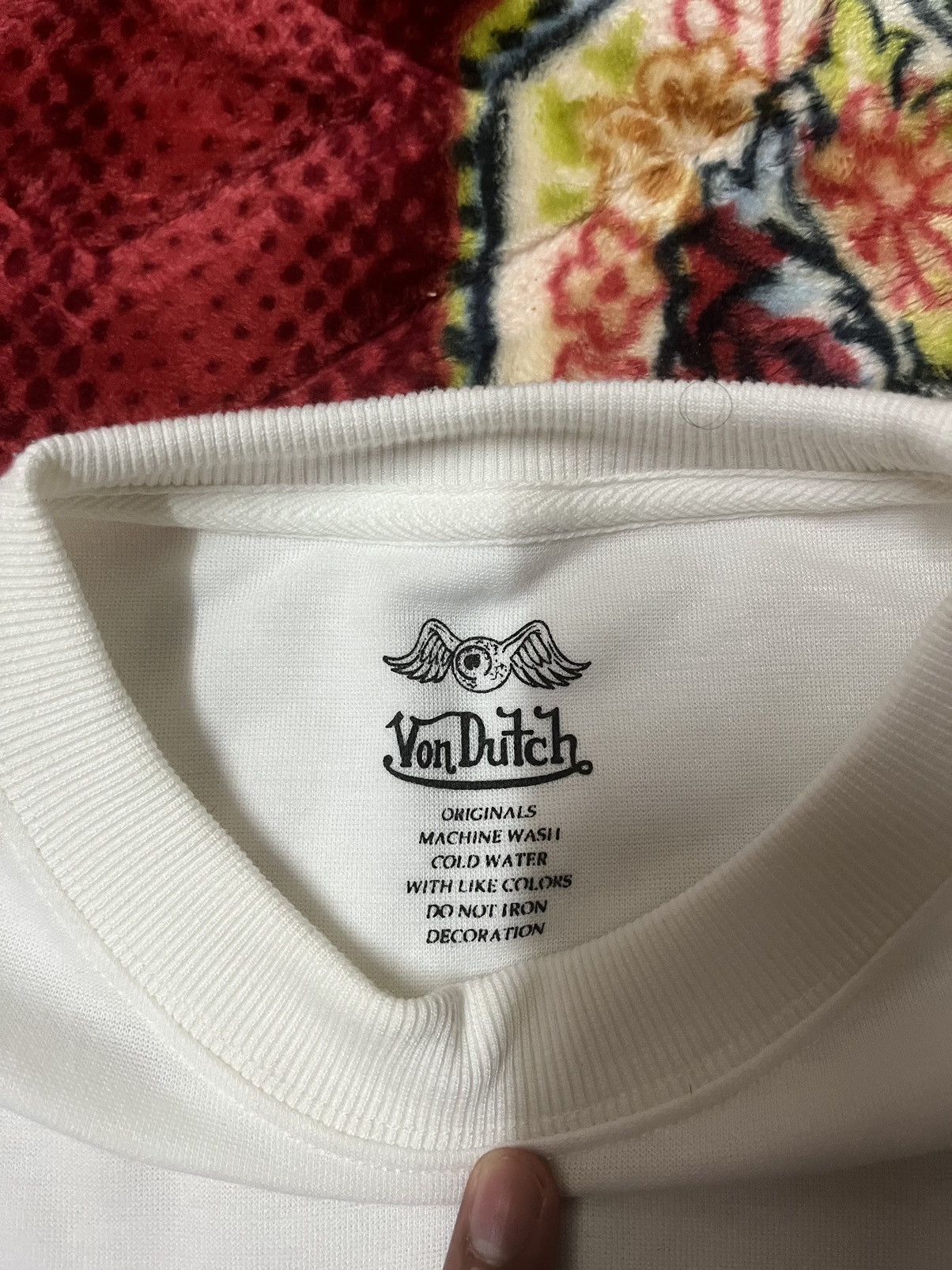 Von Dutch Vondutch Tshirt Size US L / EU 52-54 / 3 - 2 Thumbnail