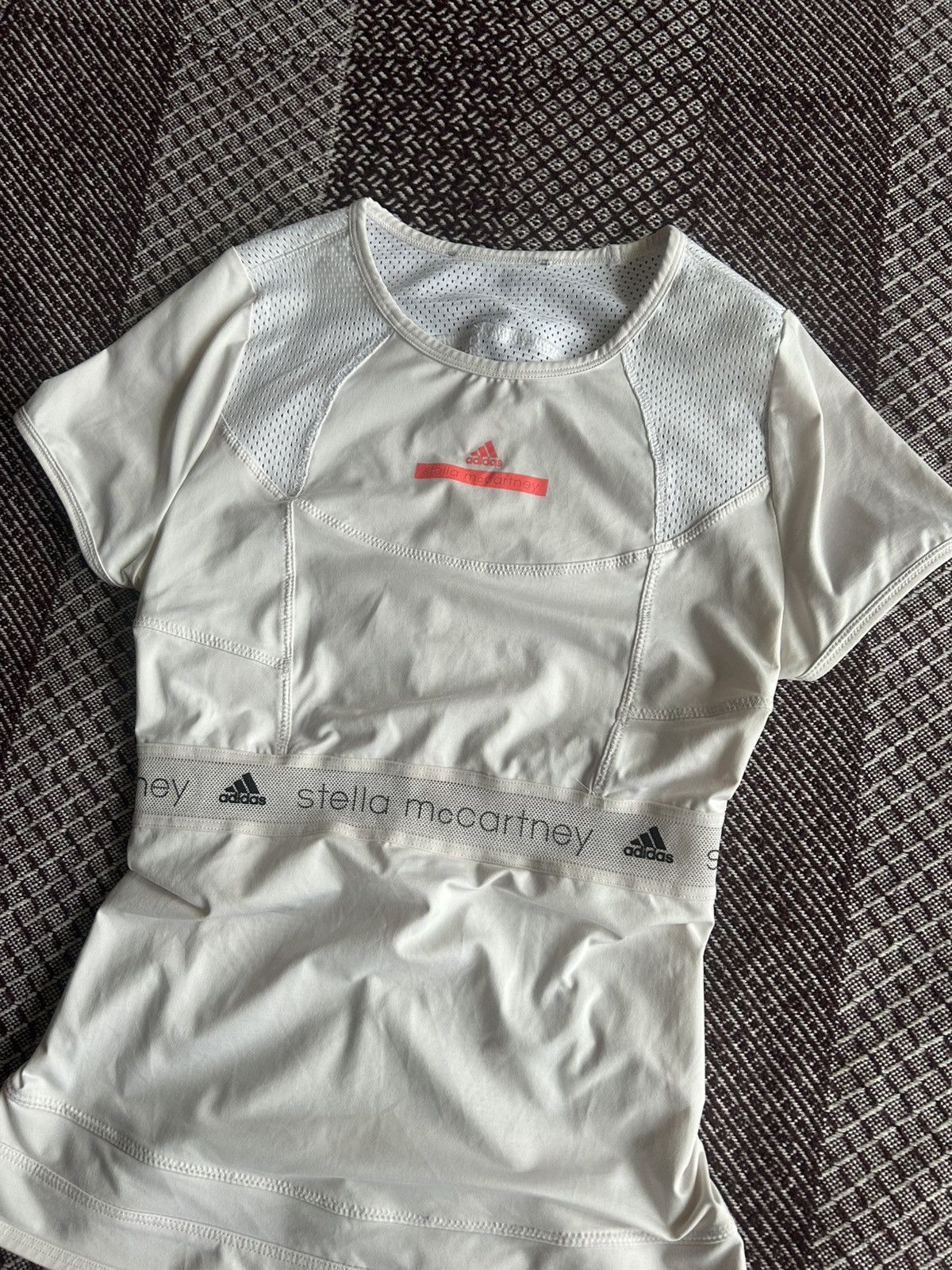 Stella McCartney Adidas x Stella McCartney Y2K Women Tee Sportswear Size S Size S / US 4 / IT 40 - 2 Thumbnail