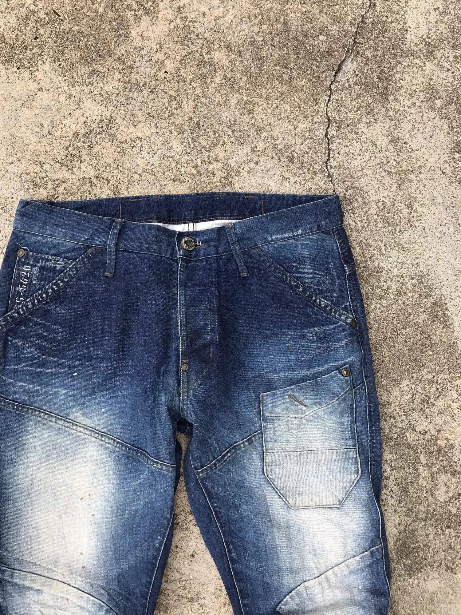G-Star G Star Raw Denim Size US 34 / EU 50 - 3 Thumbnail