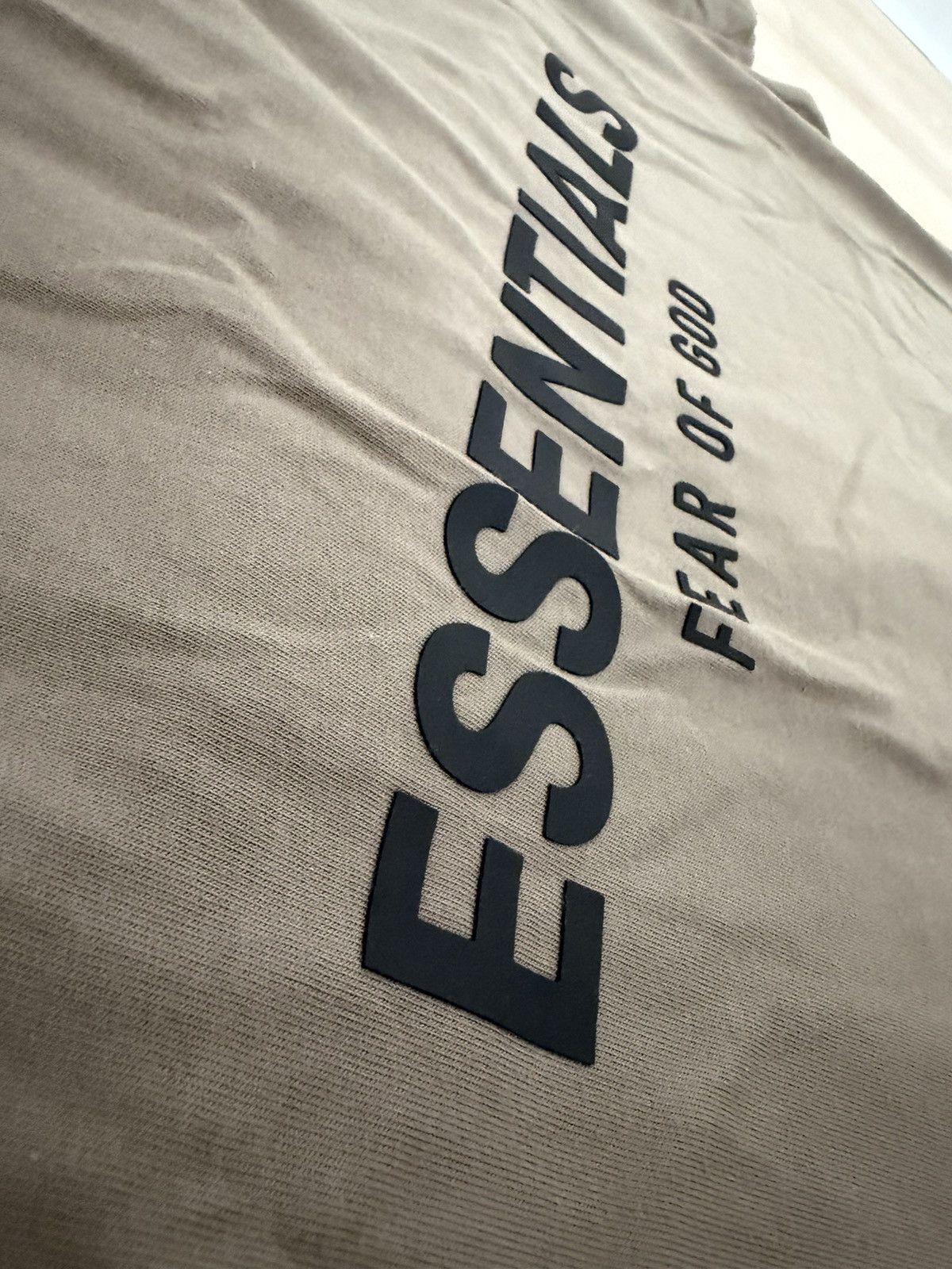 Essentials Fear of God Essentials SS21 Polo Shirt Taupe Size US M / EU 48-50 / 2 - 13 Thumbnail