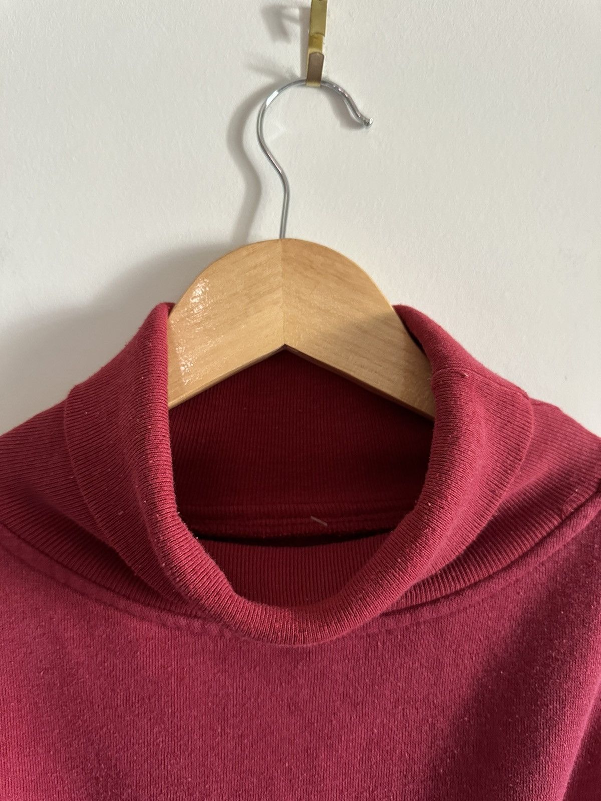 Vintage vintage high neck world classic crewneck Size US L / EU 52-54 / 3 - 4 Thumbnail